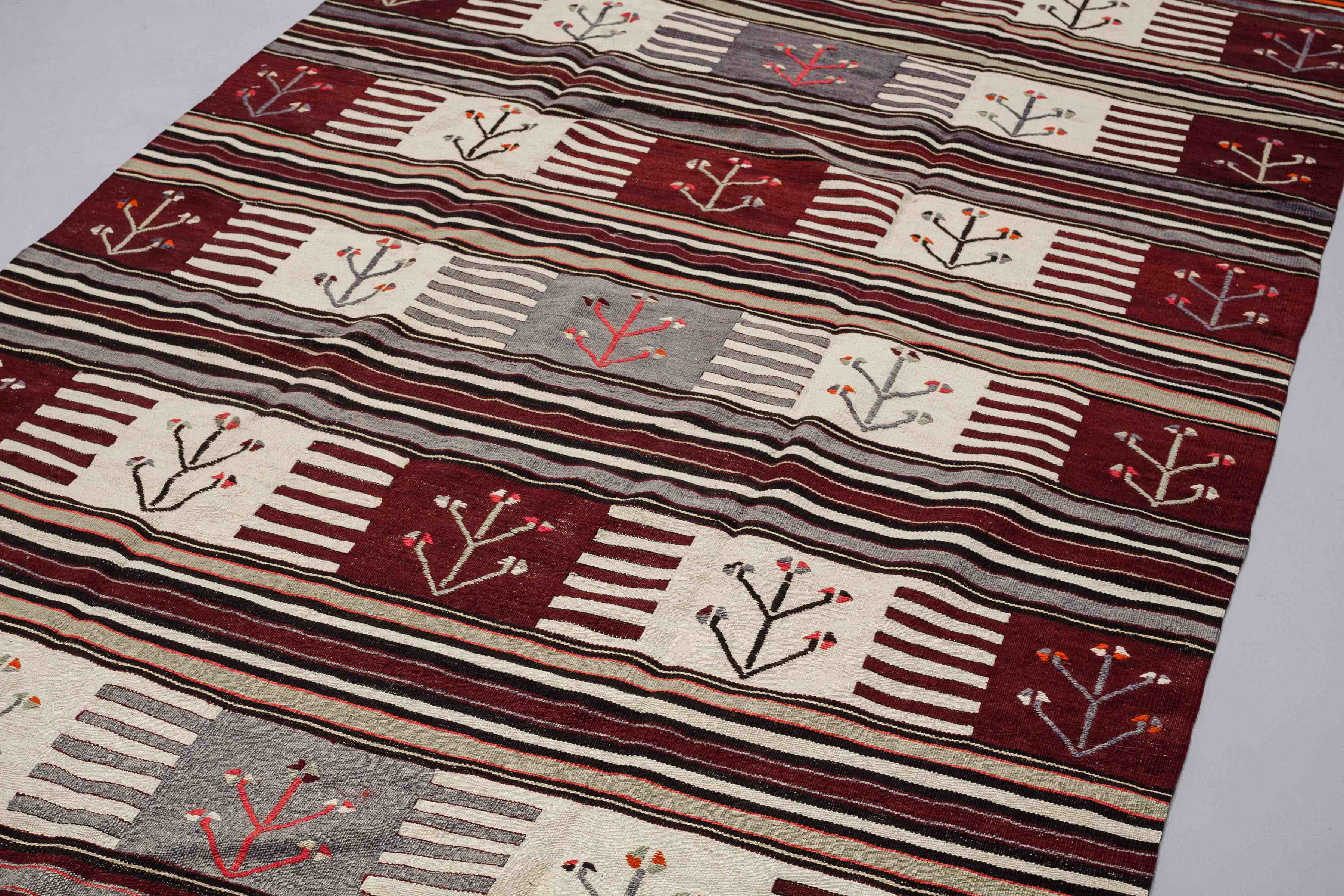 Vintage Kilim Canakkale 252x151cm - Wild Heart Free Soul