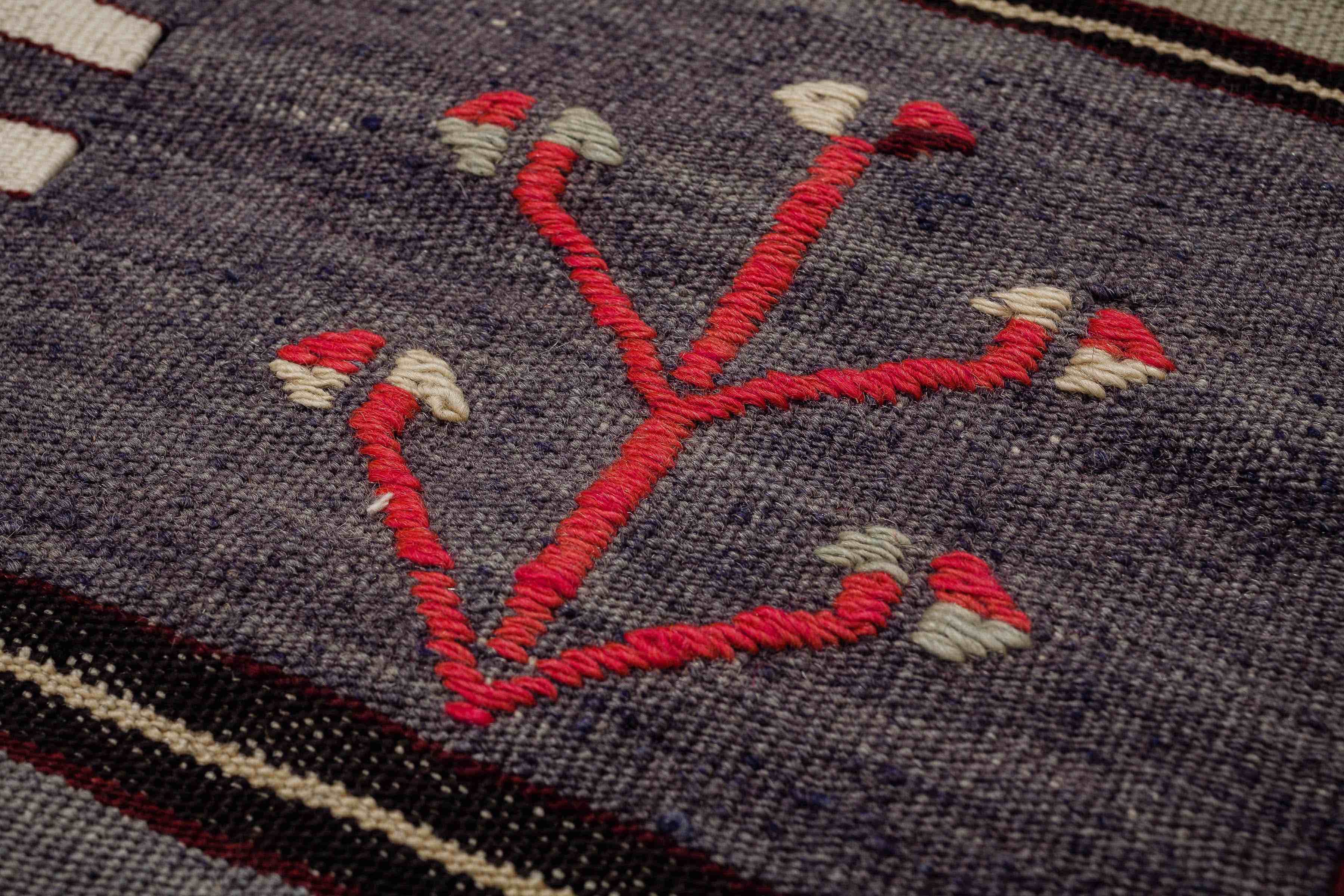 Vintage Kilim Canakkale 252x151cm - Wild Heart Free Soul