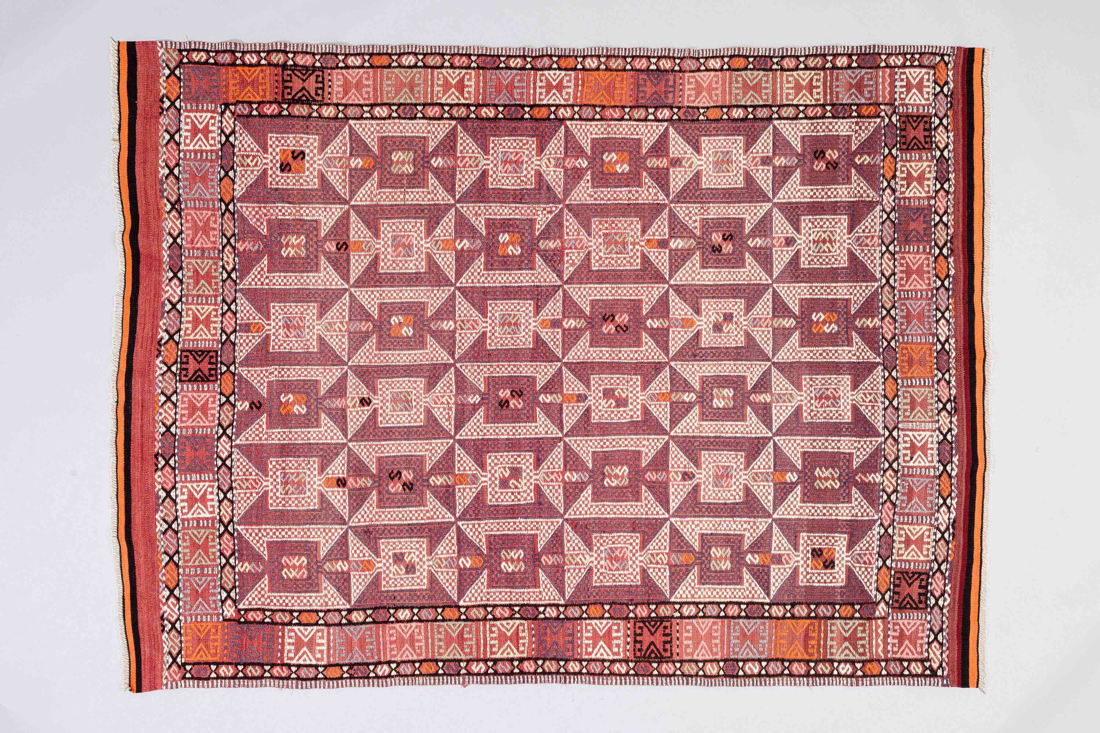 Vintage Kilim Çanakkale 255x185cm - Wild Heart Free Soul