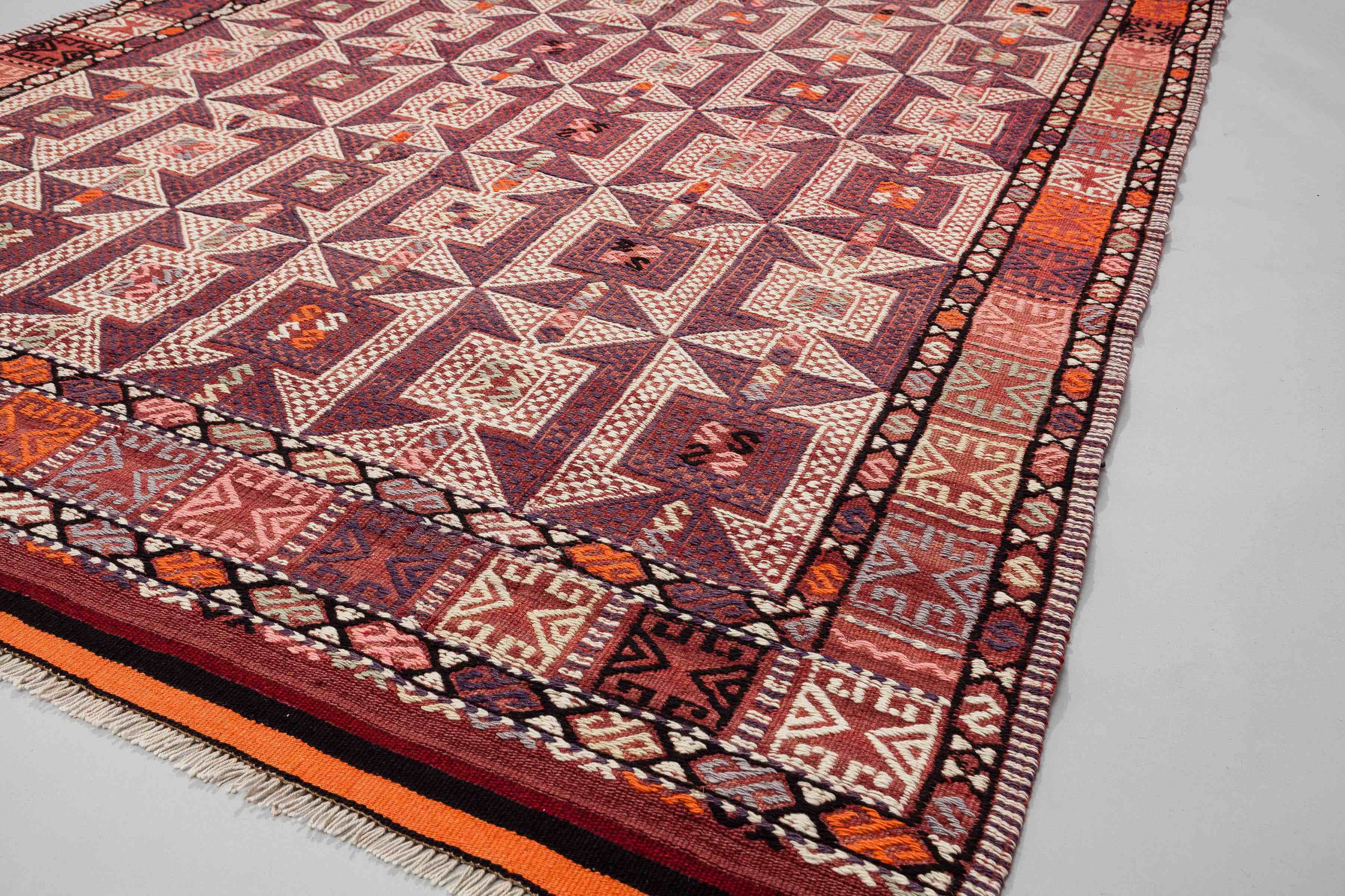 Vintage Kilim Çanakkale 255x185cm - Wild Heart Free Soul