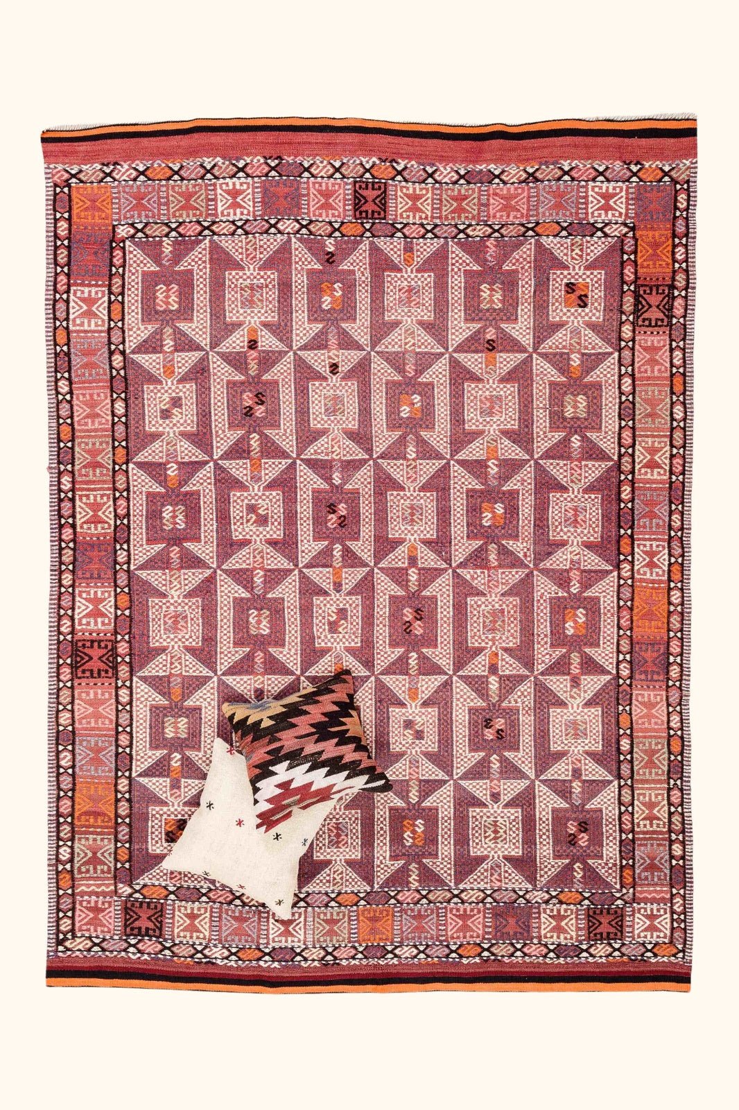 Vintage Kilim Çanakkale 255x185cm - Wild Heart Free Soul