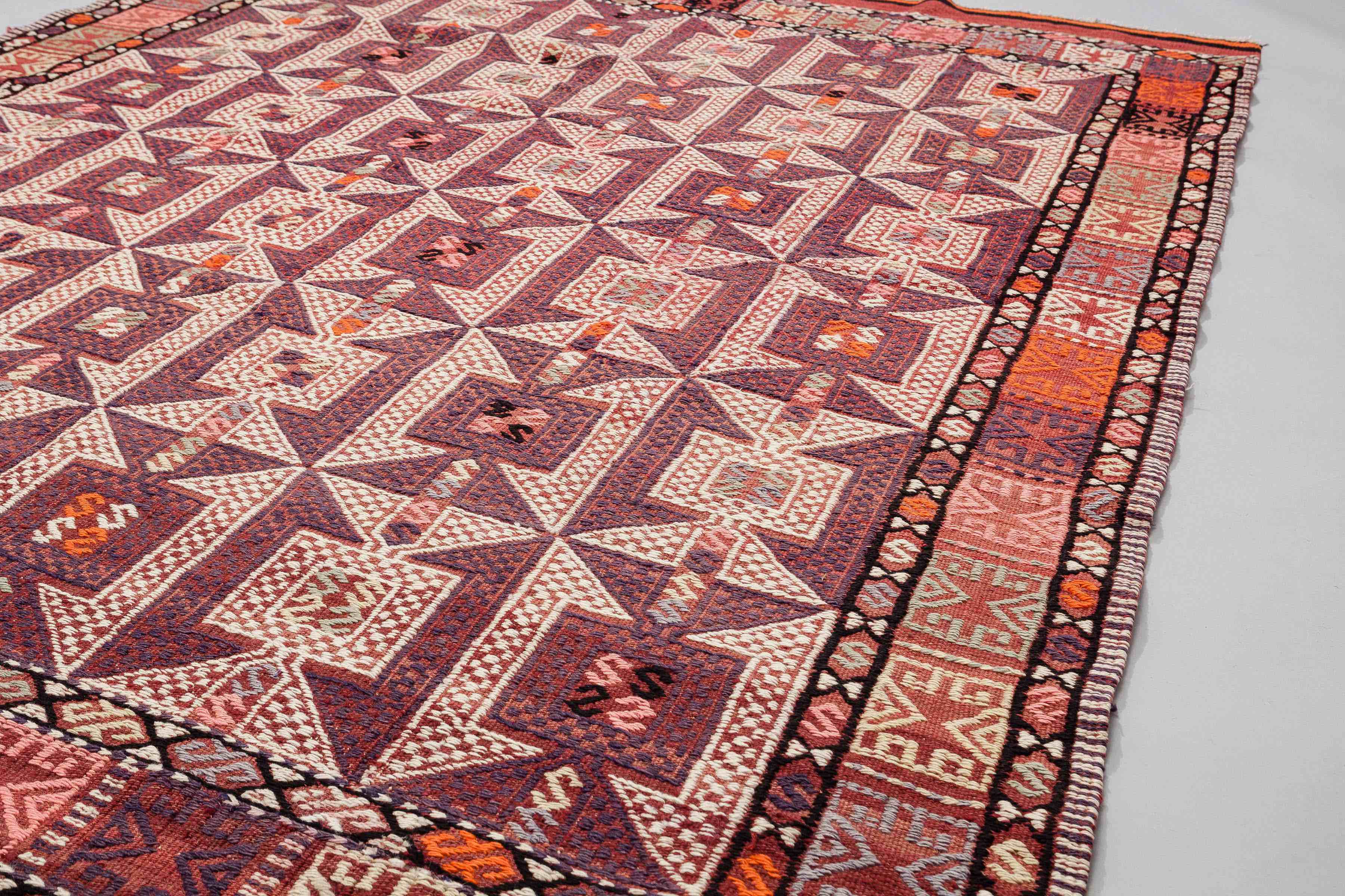 Vintage Kilim Çanakkale 255x185cm - Wild Heart Free Soul