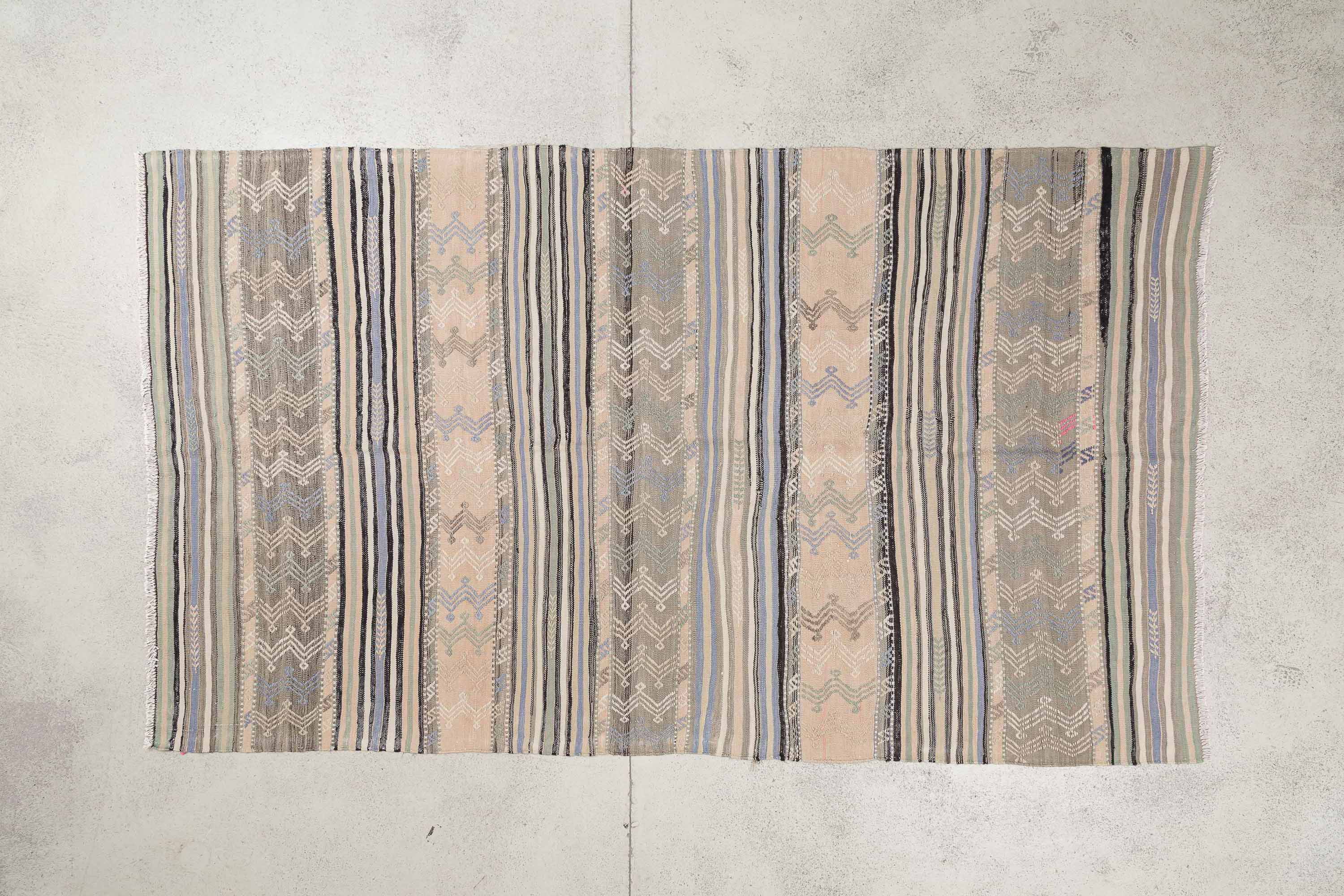 Vintage Kilim Canakkale 268 x 155cm - Wild Heart Free Soul