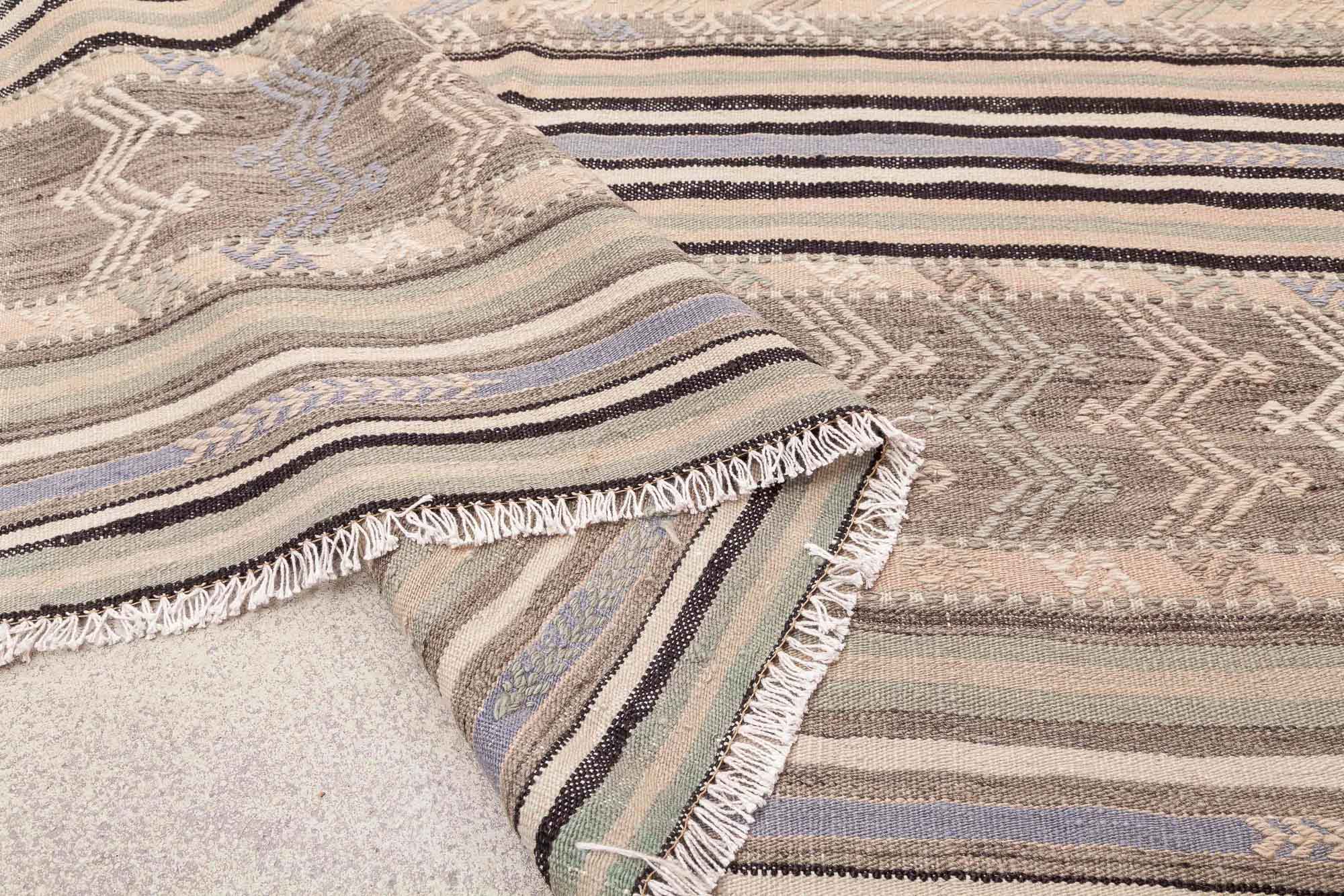 Vintage Kilim Canakkale 268 x 155cm - Wild Heart Free Soul