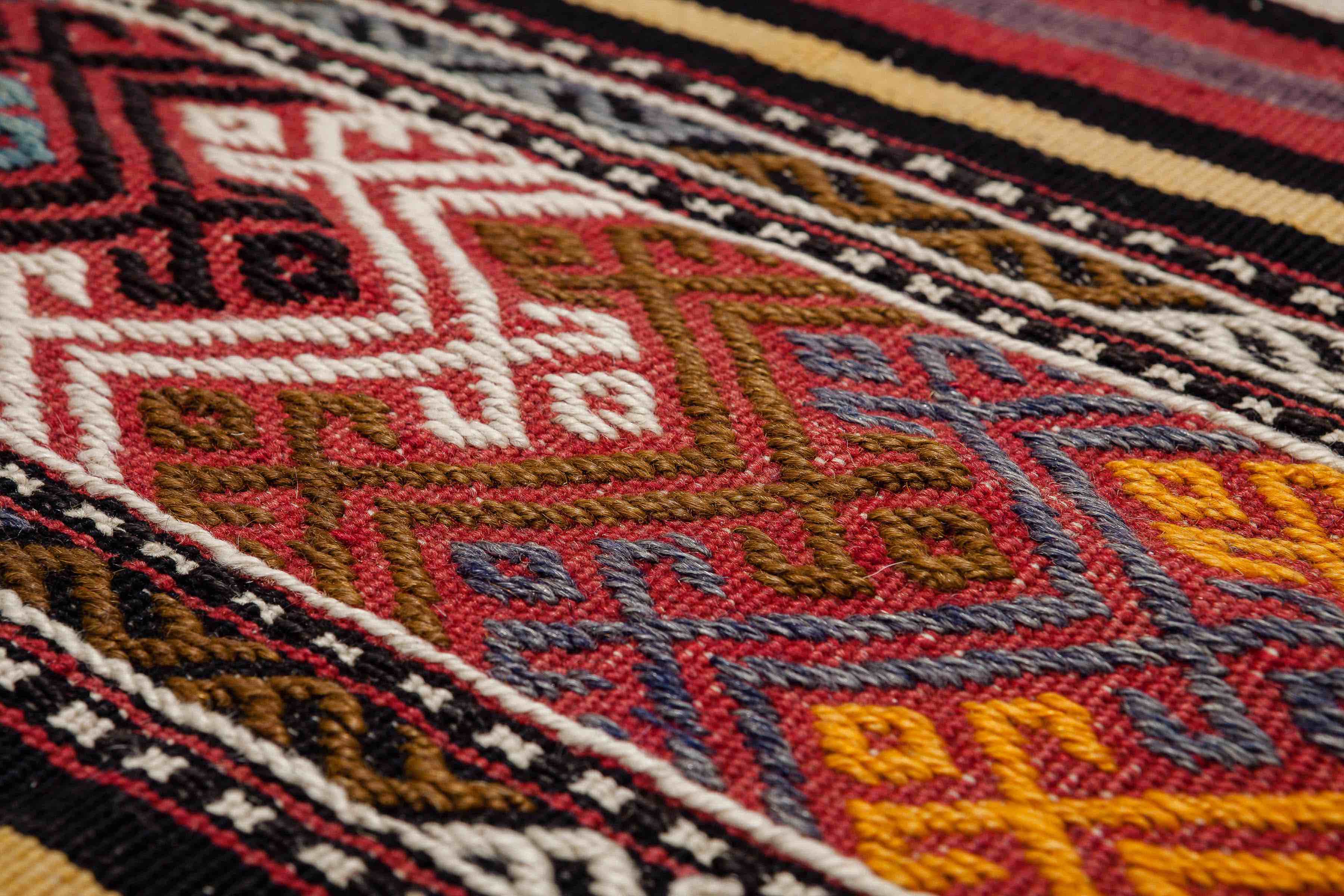 Vintage Kilim Canakkale 285x192cm - Wild Heart Free Soul