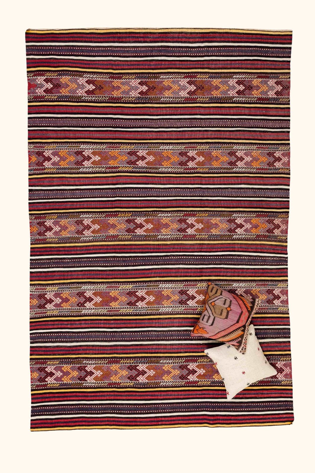 Vintage Kilim Canakkale 285x192cm - Wild Heart Free Soul