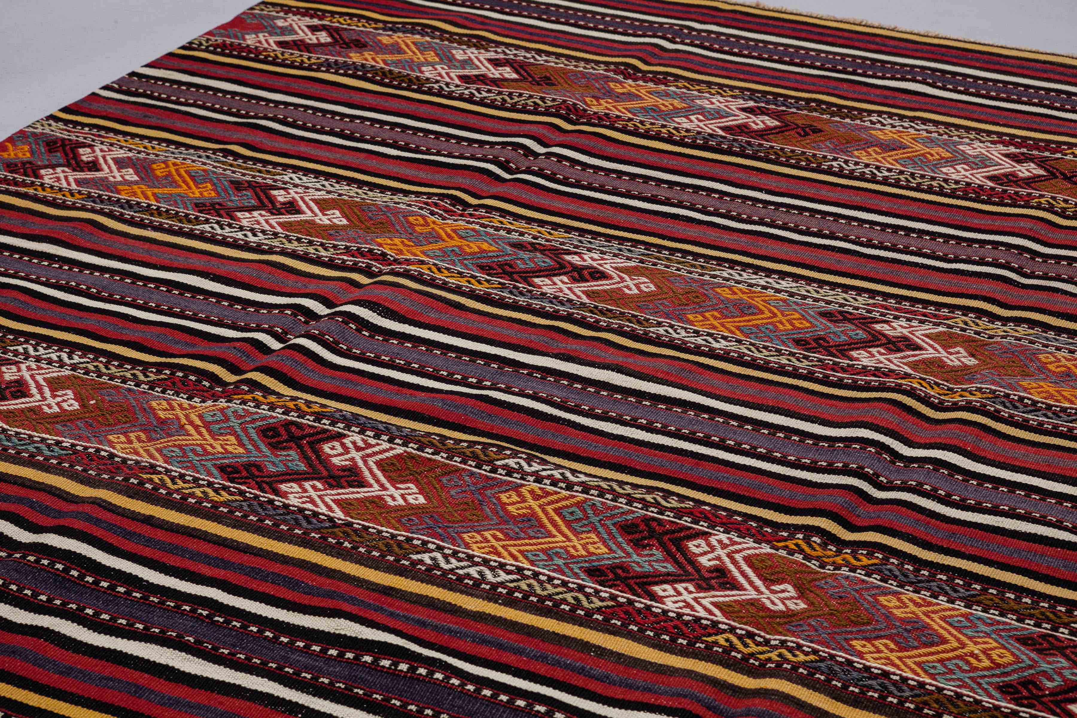 Vintage Kilim Canakkale 285x192cm - Wild Heart Free Soul