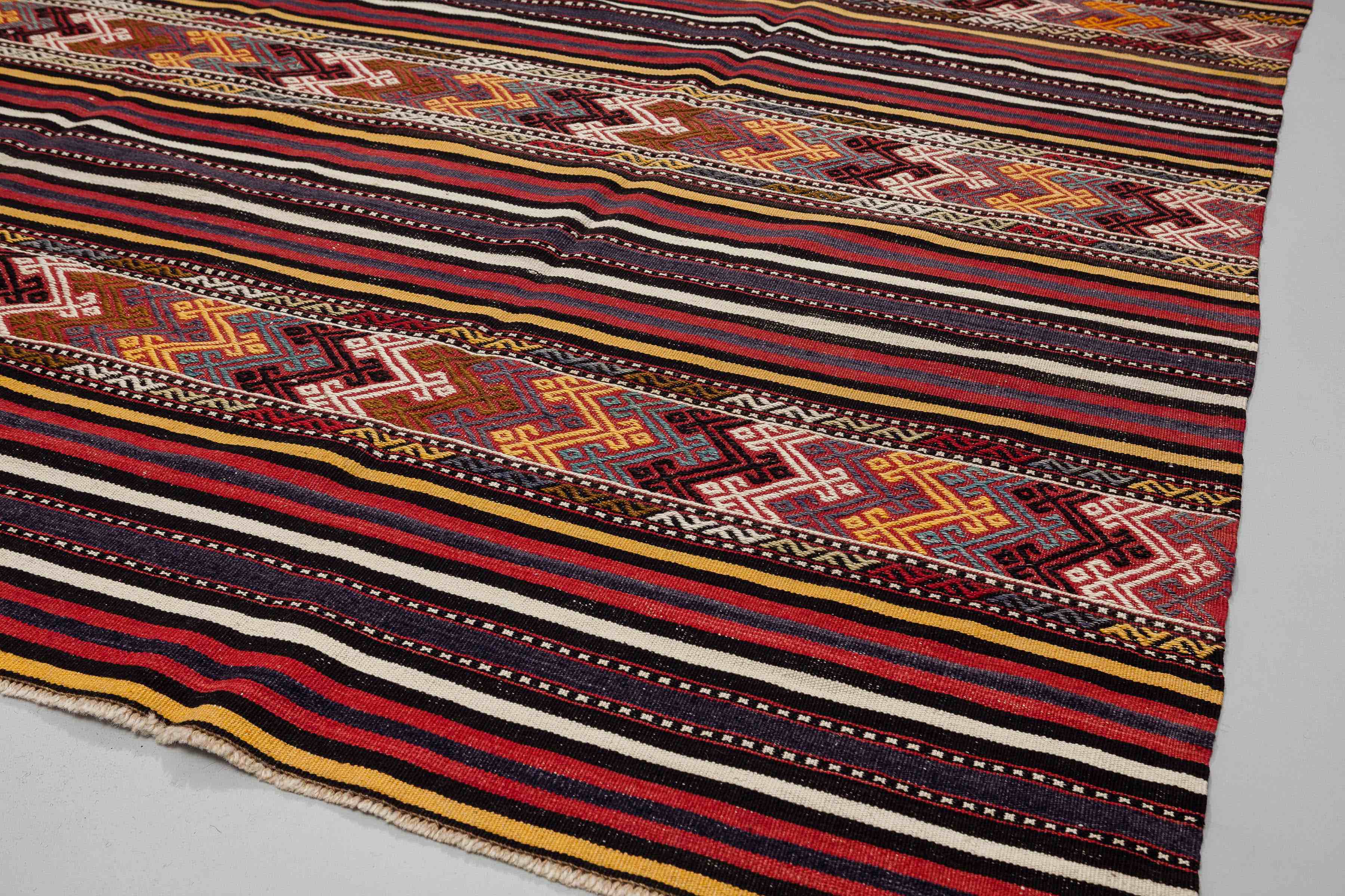 Vintage Kilim Canakkale 285x192cm - Wild Heart Free Soul