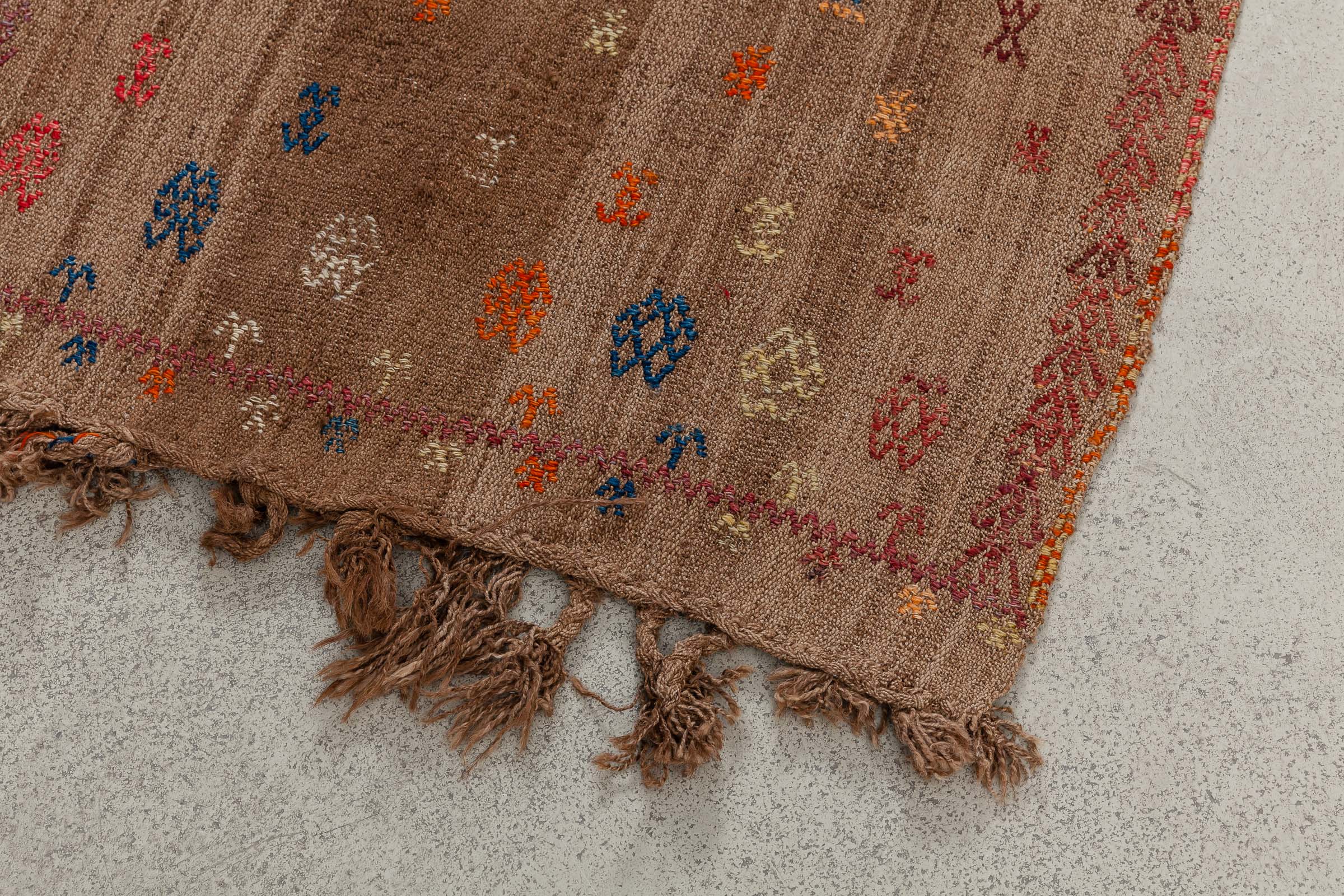 Vintage Kilim Cicim Adana 115x87cm - Wild Heart Free Soul