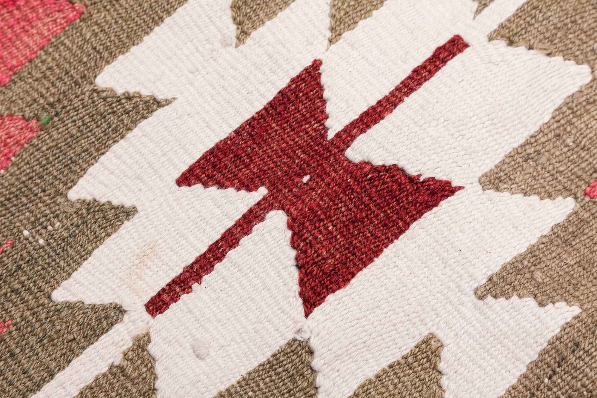 Vintage Kilim, Denizli 104x110cm - Wild Heart Free Soul