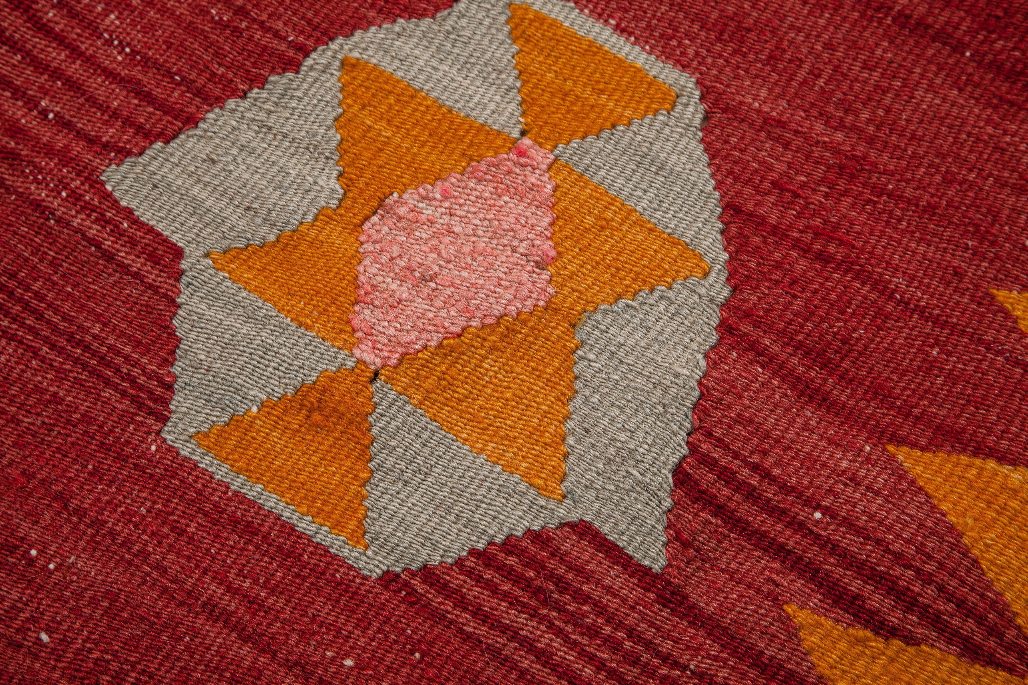 Vintage Kilim Denizli 113x93cm - Wild Heart Free Soul