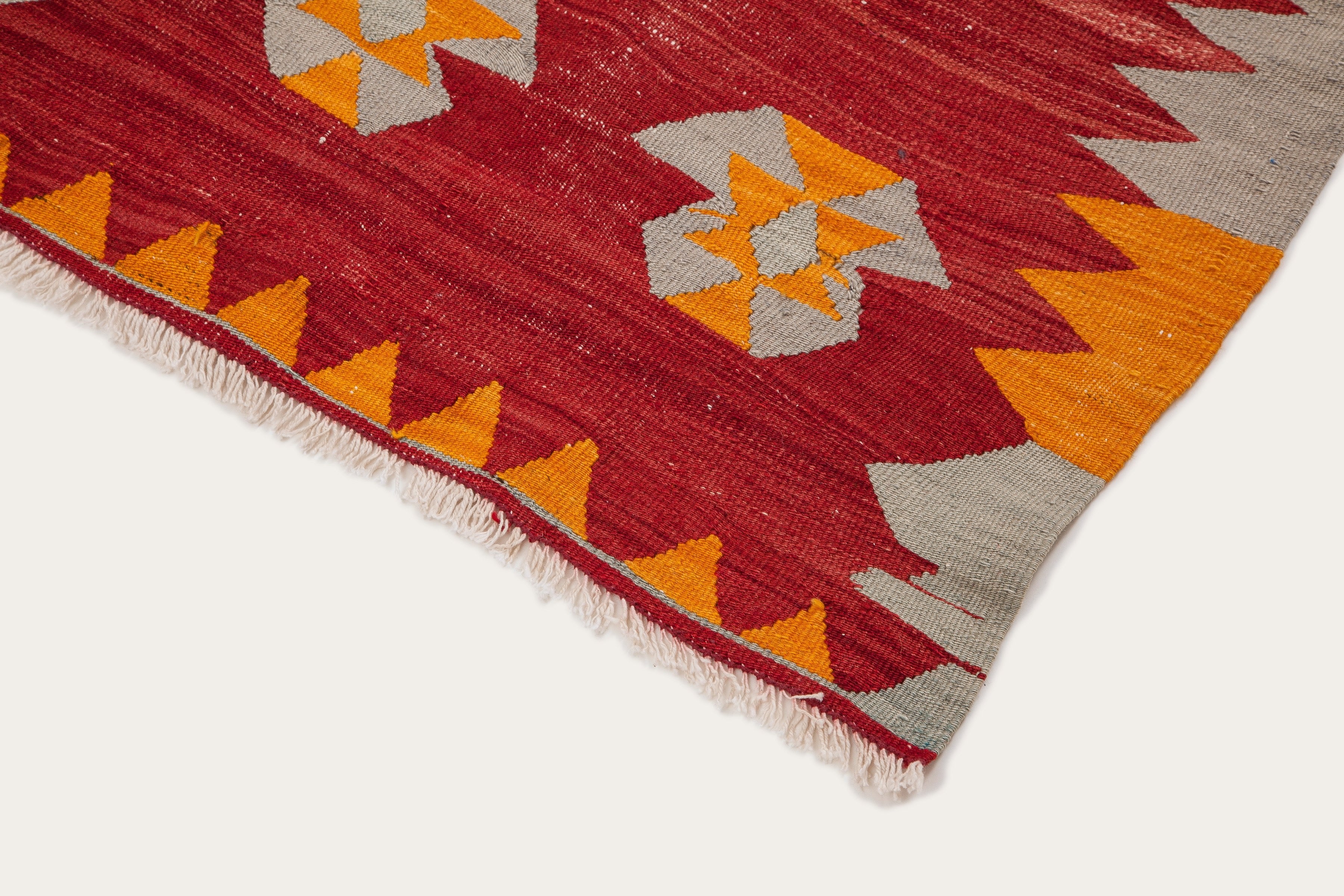 Vintage Kilim Denizli 113x93cm - Wild Heart Free Soul