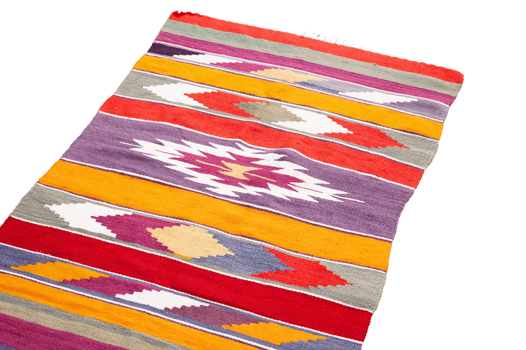 Vintage Kilim Denizli 115x67cm - Wild Heart Free Soul