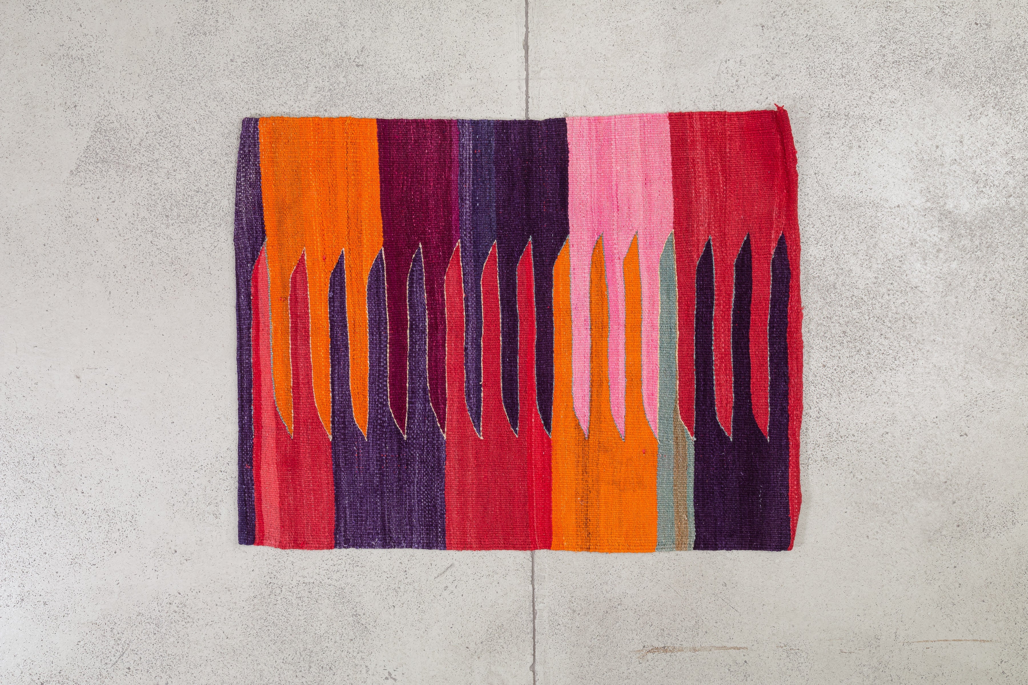 Vintage Kilim Denizli 115x89cm - Wild Heart Free Soul