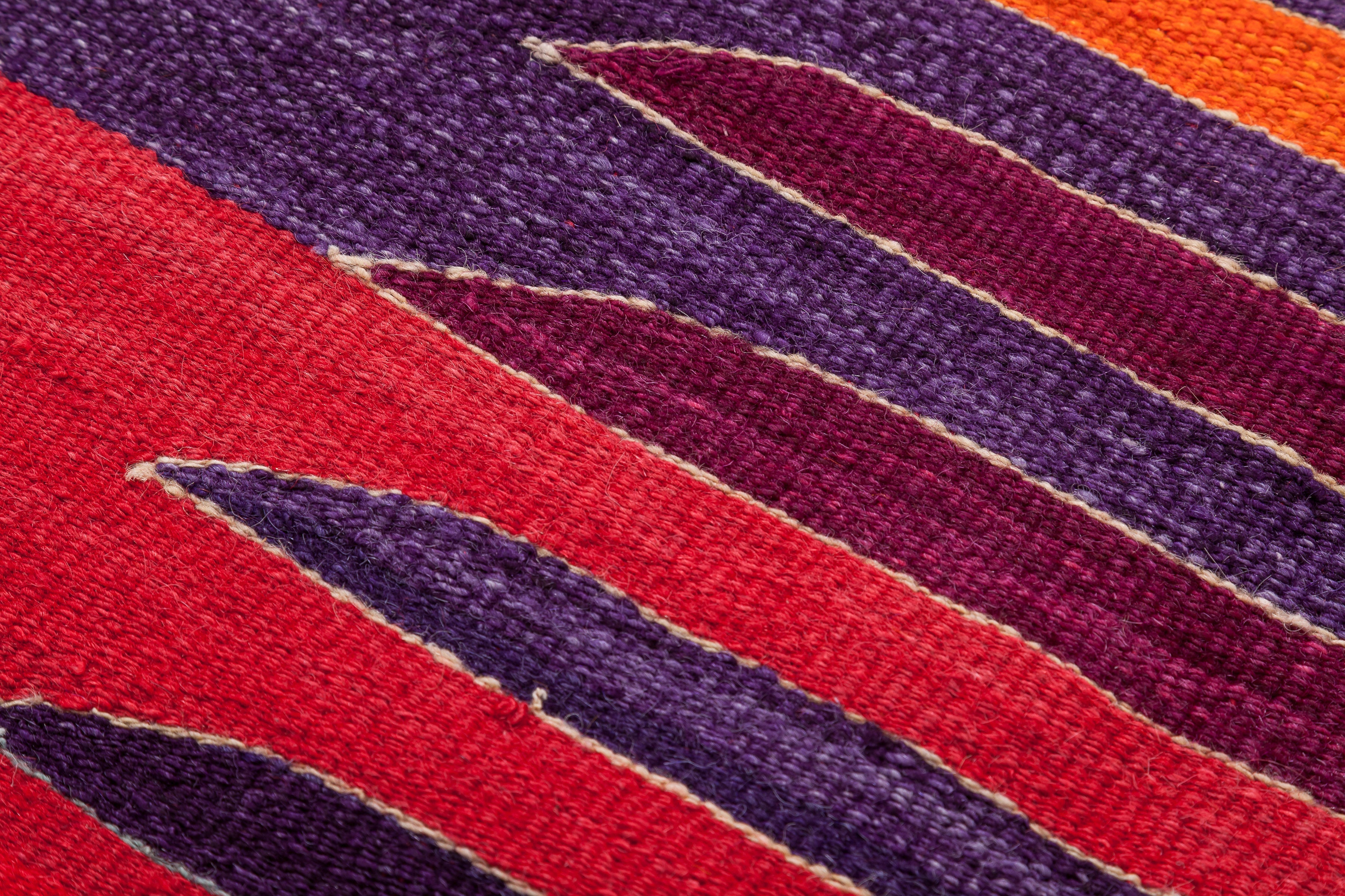 Vintage Kilim Denizli 115x89cm - Wild Heart Free Soul