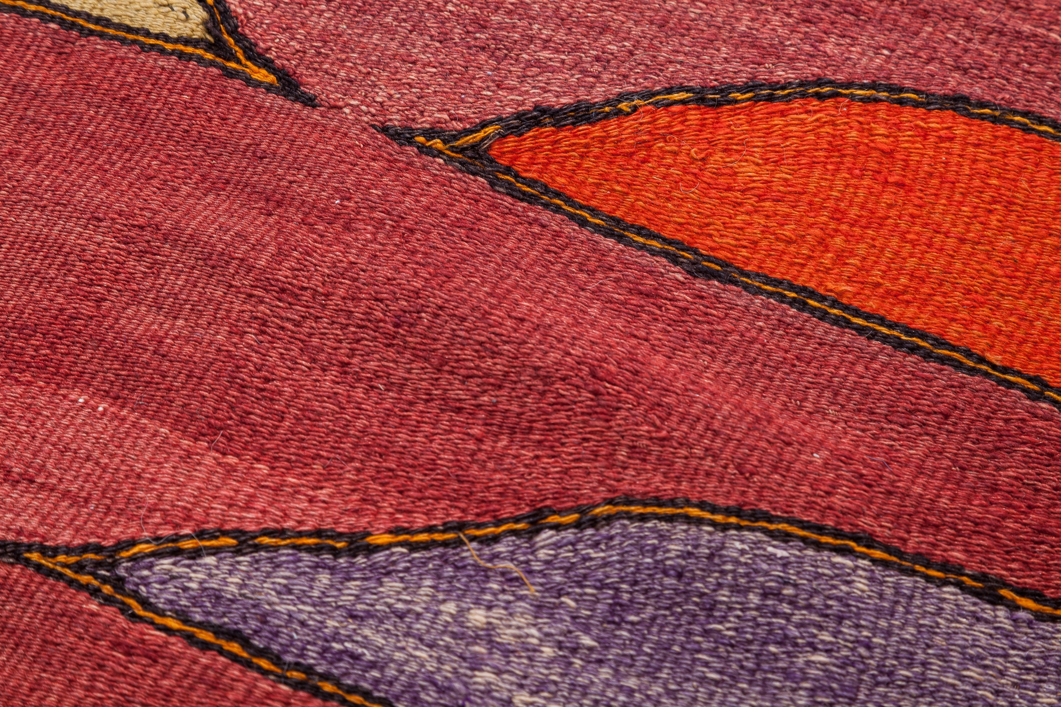 Vintage Kilim Denizli 117x109cm - Wild Heart Free Soul