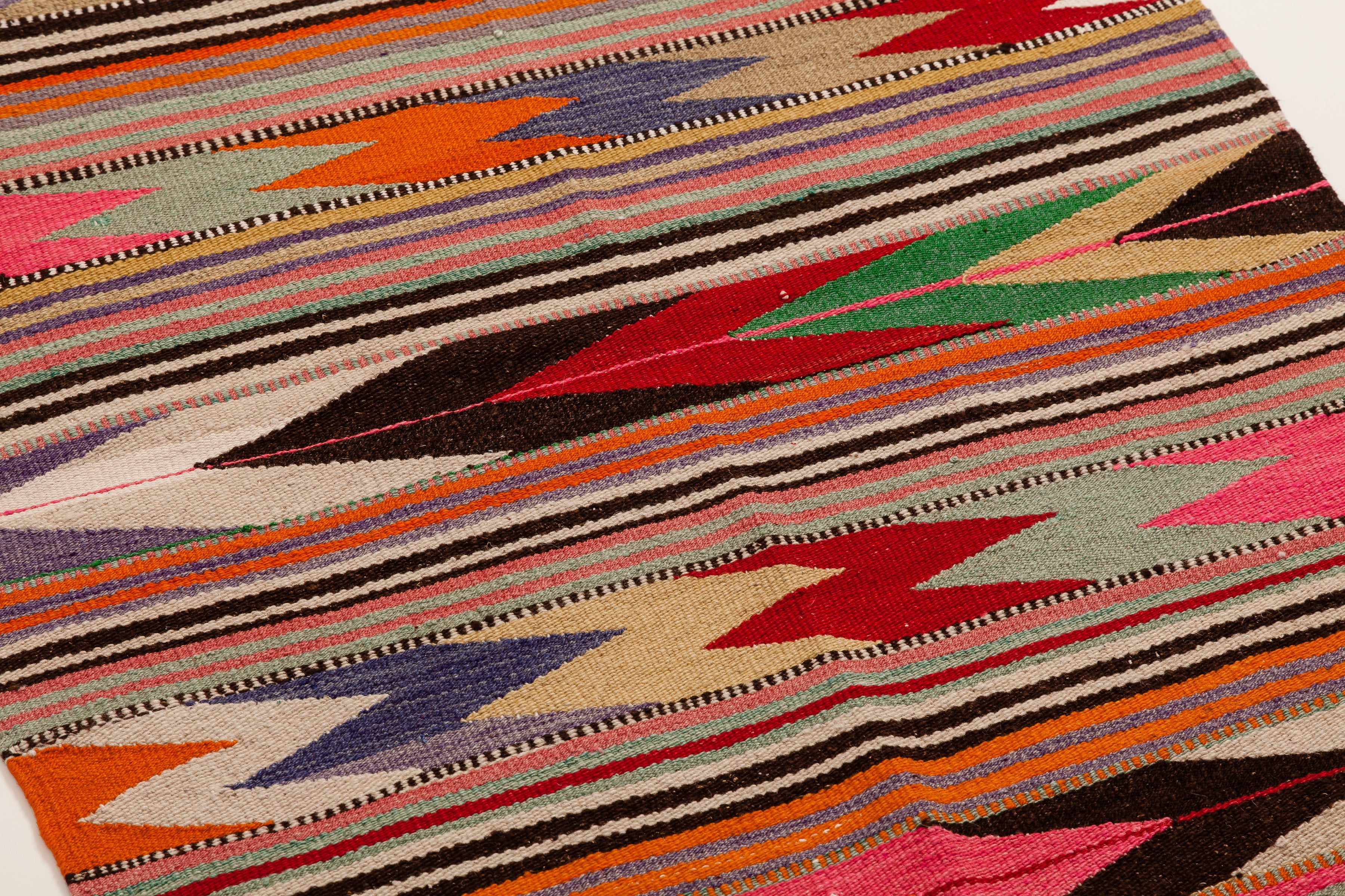 Vintage Kilim Denizli 124x82cm - Wild Heart Free Soul