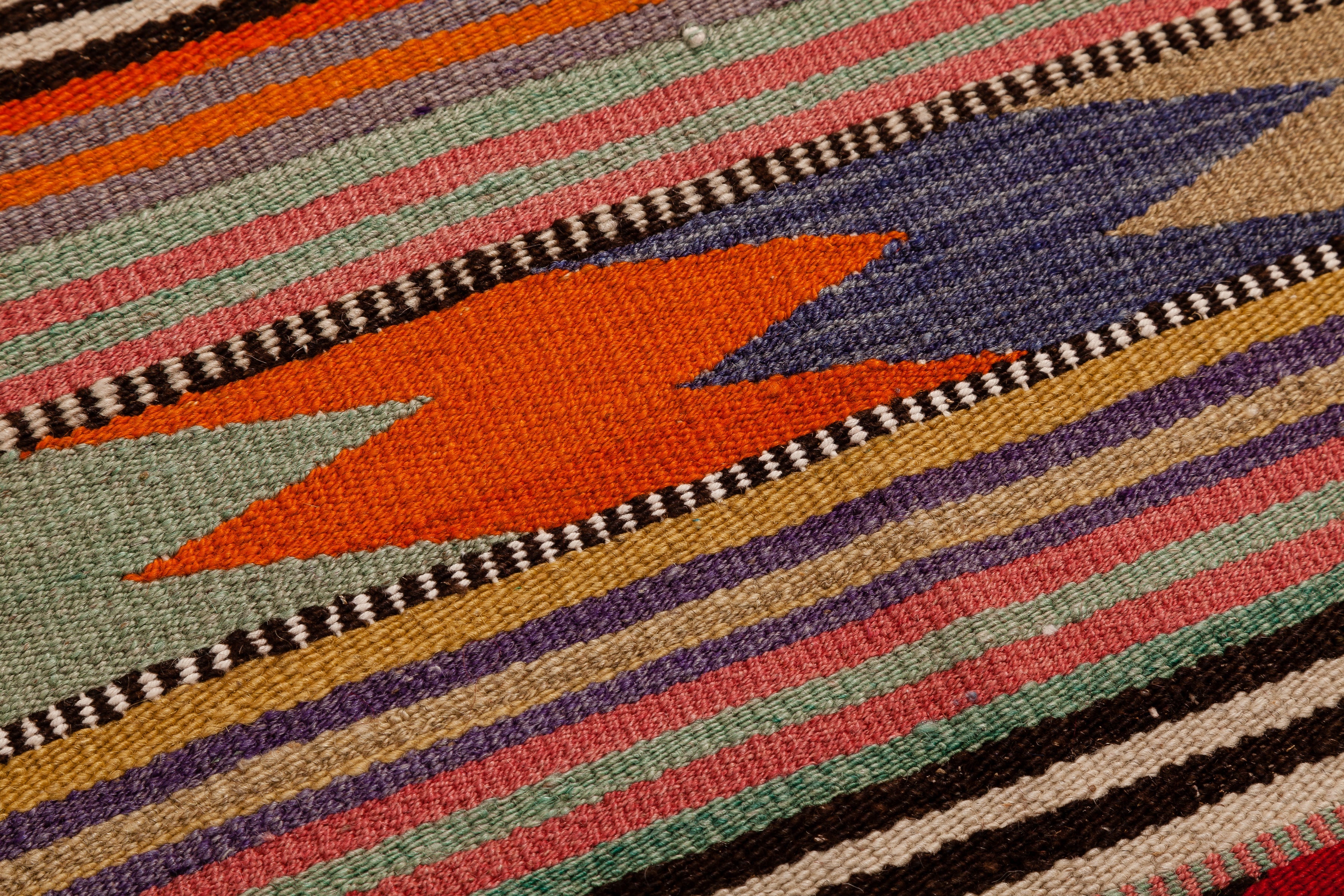 Vintage Kilim Denizli 124x82cm - Wild Heart Free Soul