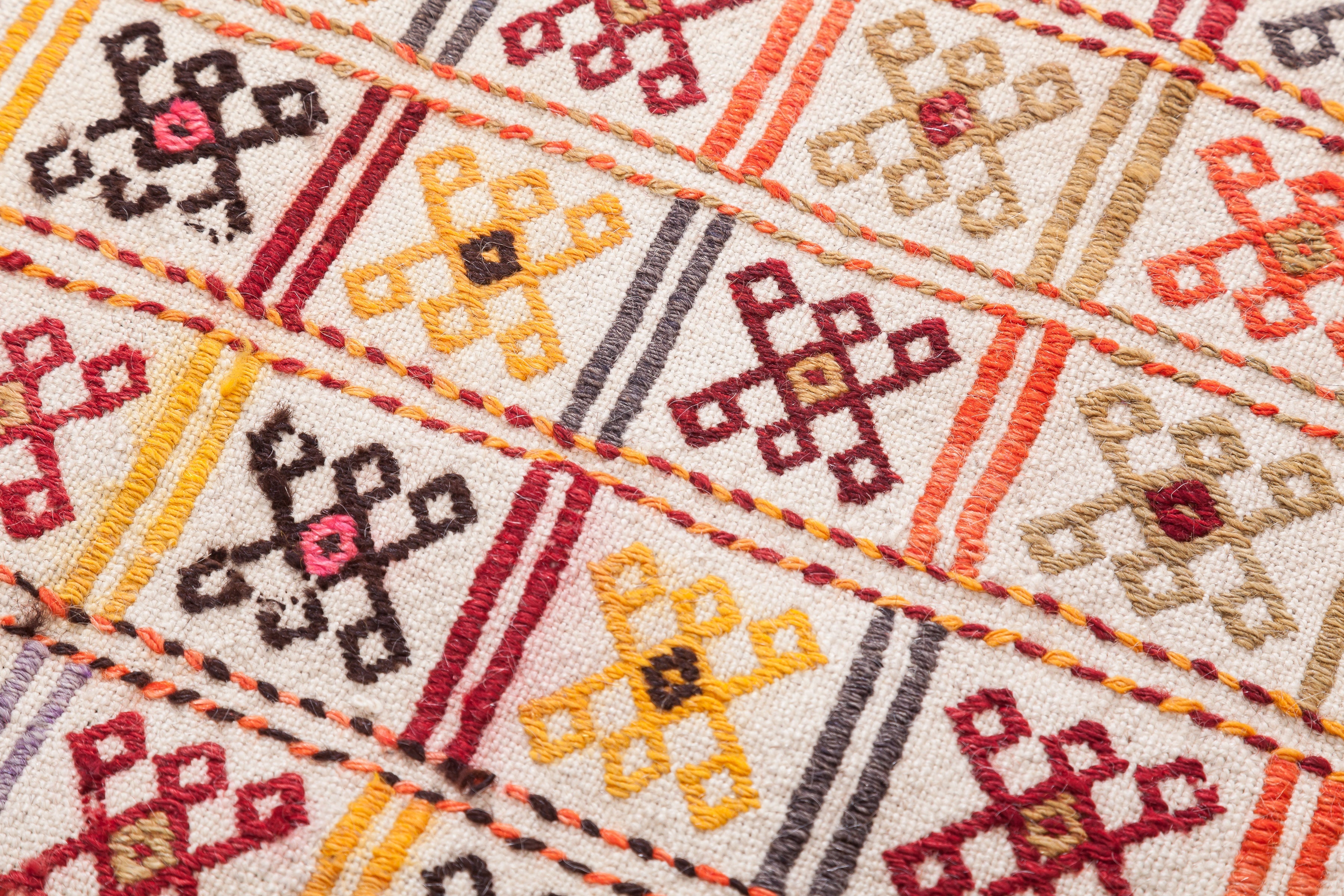 Vintage Kilim Denizli 129 x 89 cm - Wild Heart Free Soul