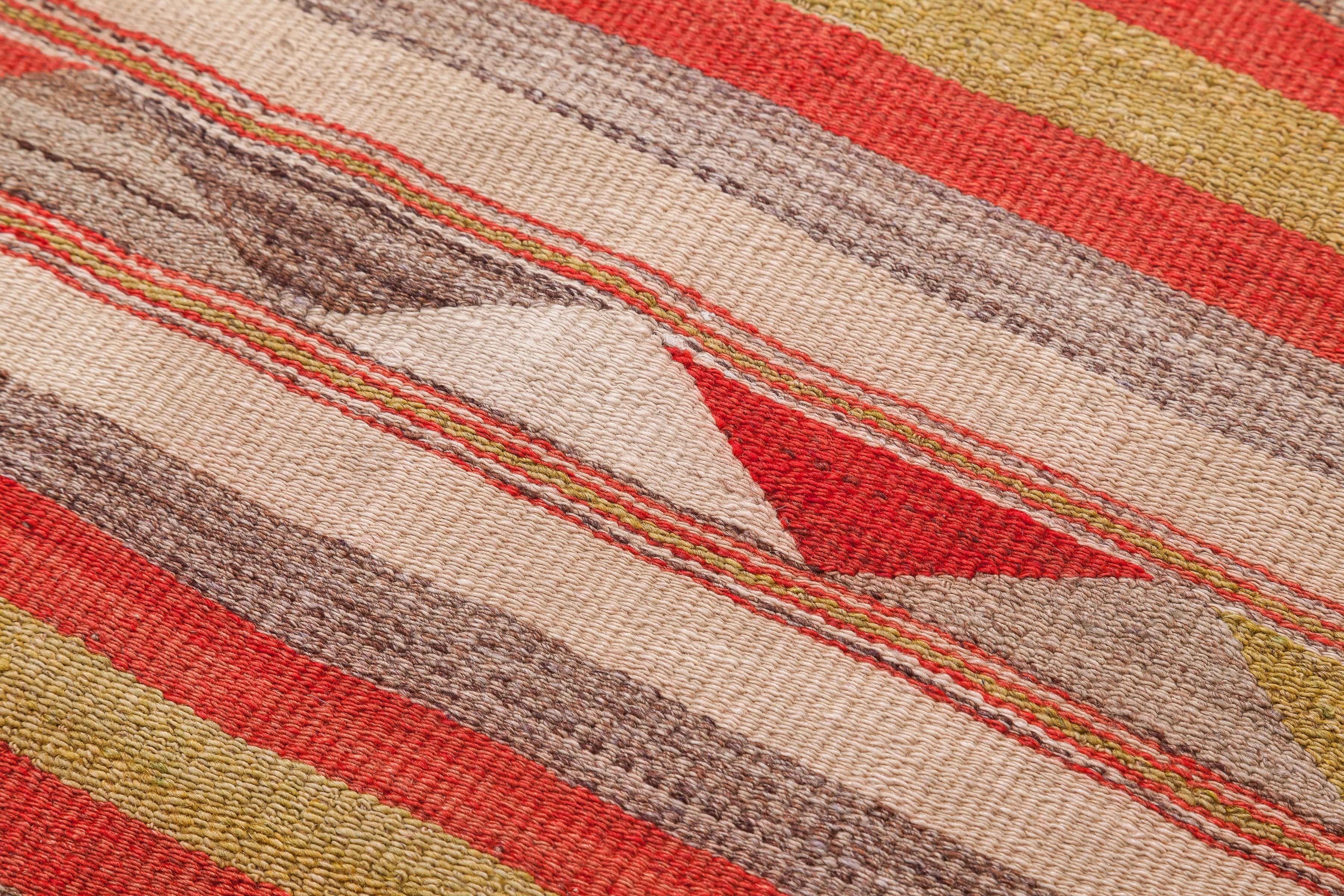 Vintage Kilim Denizli 131x103cm - Wild Heart Free Soul