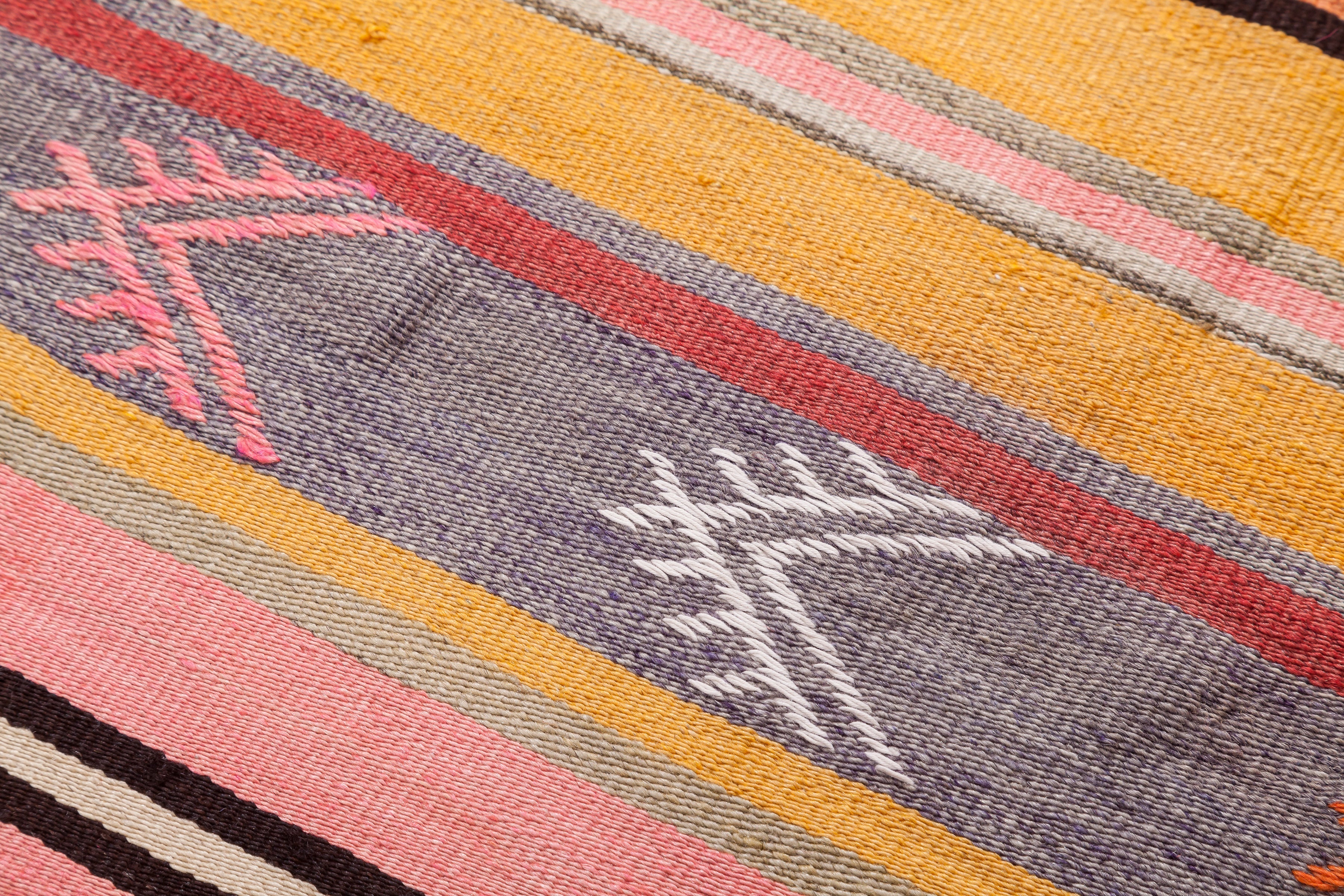 Vintage Kilim Denizli 131x58cm - Wild Heart Free Soul