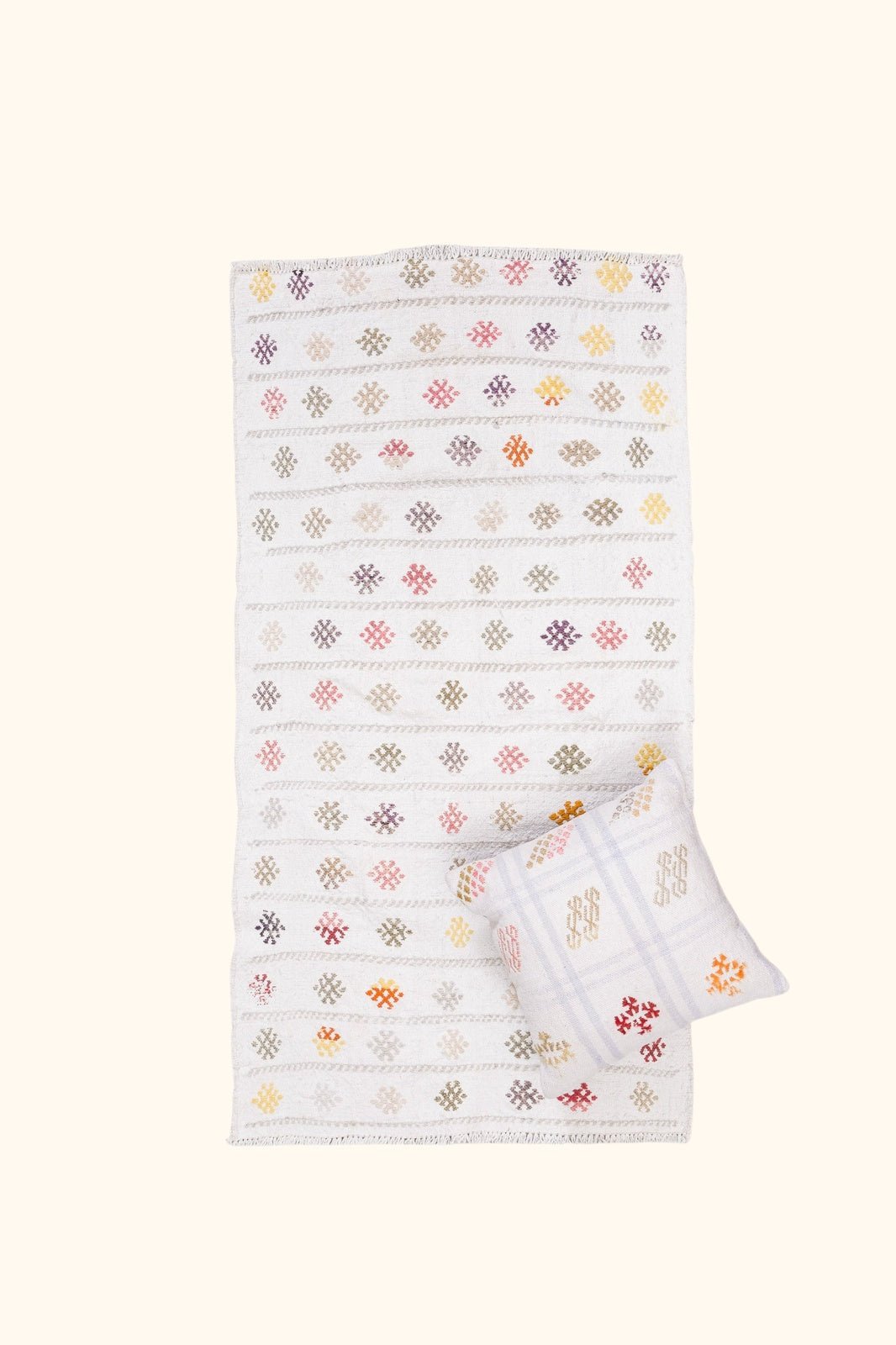 Vintage Kilim Denizli 134x71cm - Wild Heart Free Soul