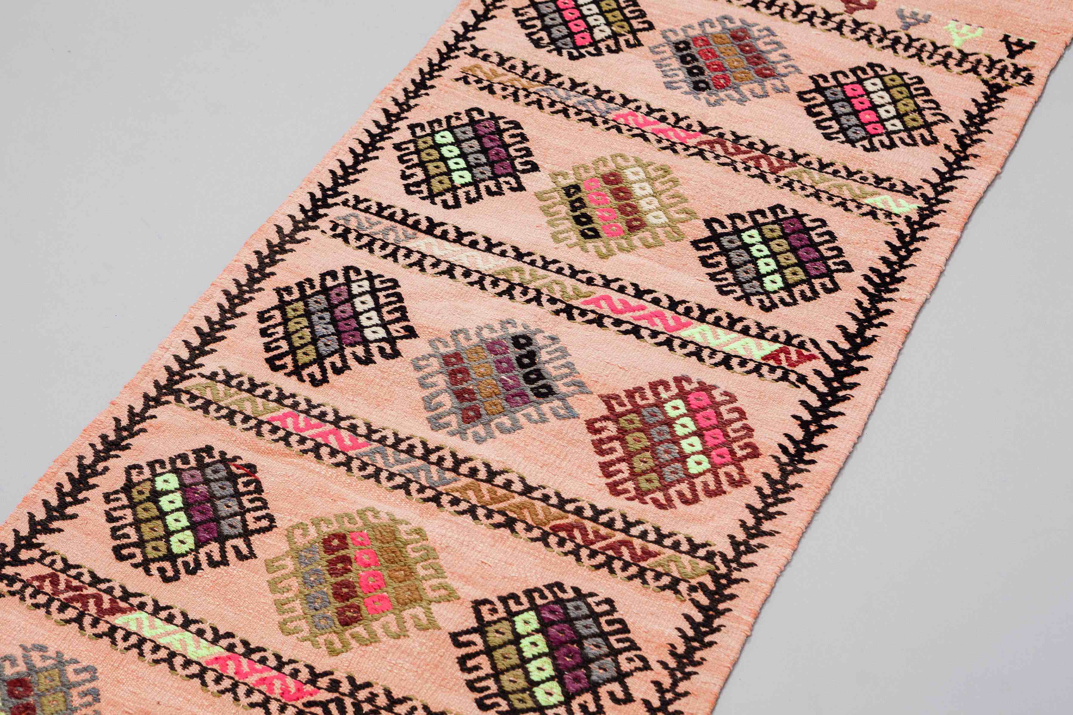 Vintage Kilim Denizli 145x60cm - Wild Heart Free Soul