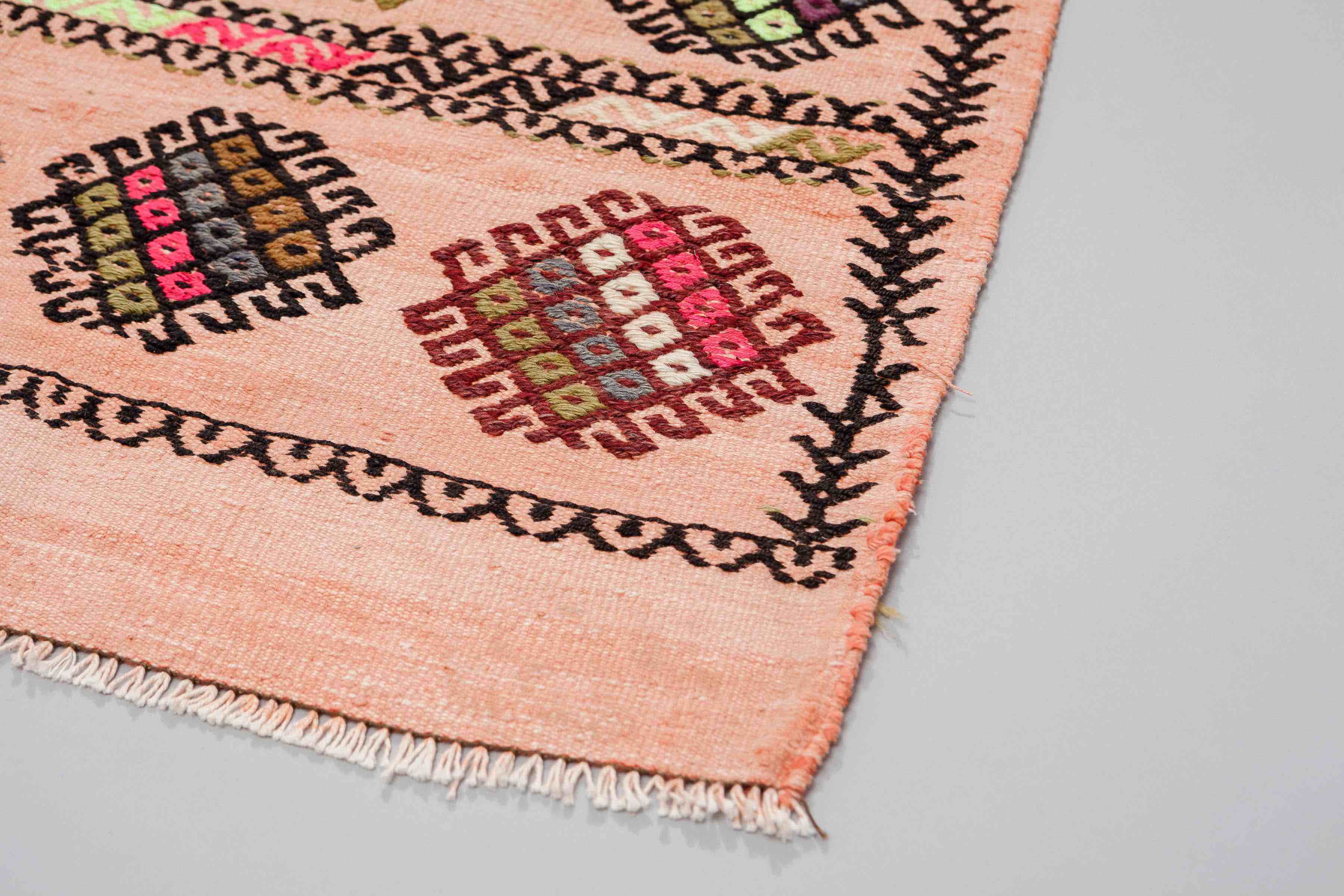 Vintage Kilim Denizli 145x60cm - Wild Heart Free Soul