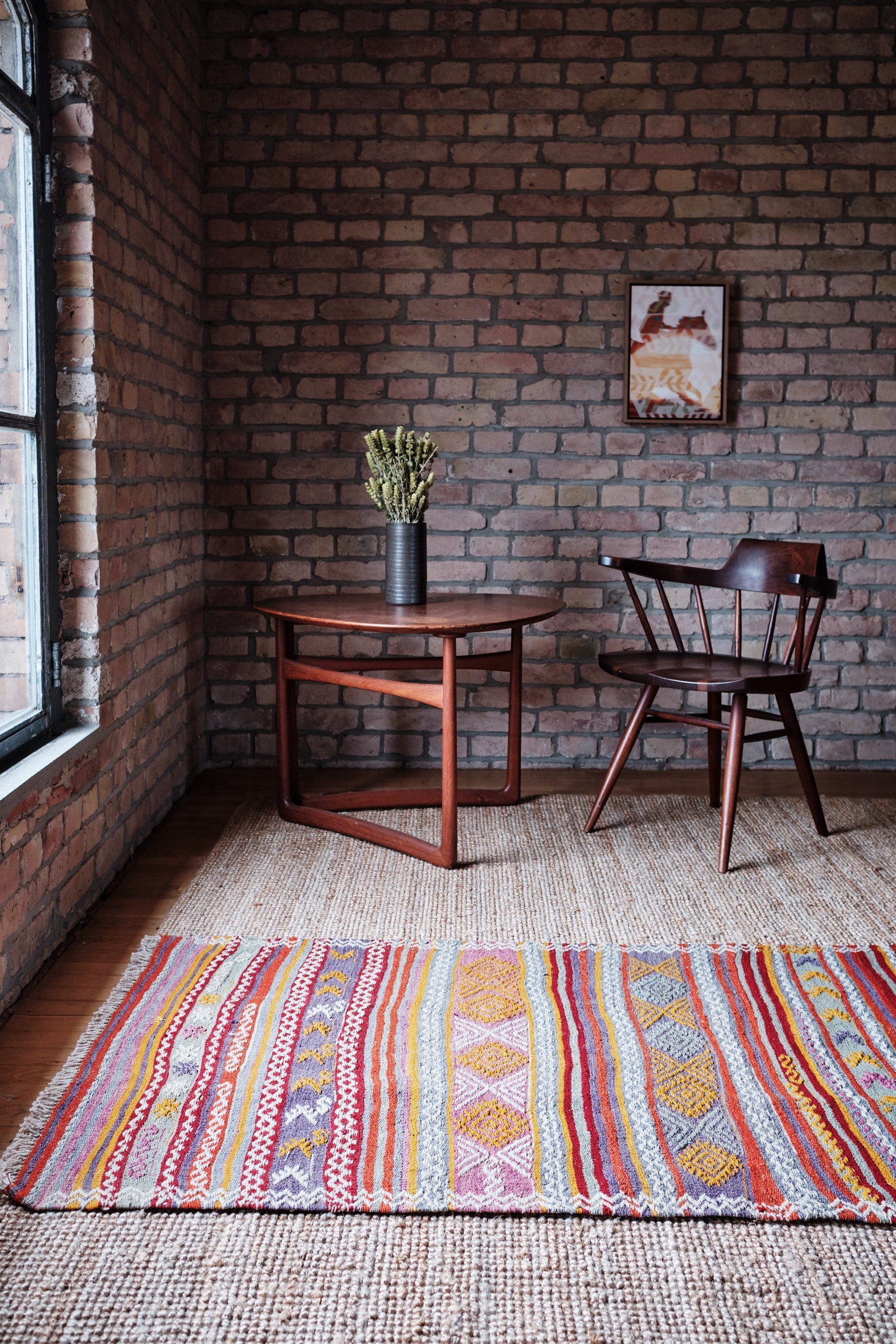 Vintage Kilim Denizli 148x92cm - Wild Heart Free Soul