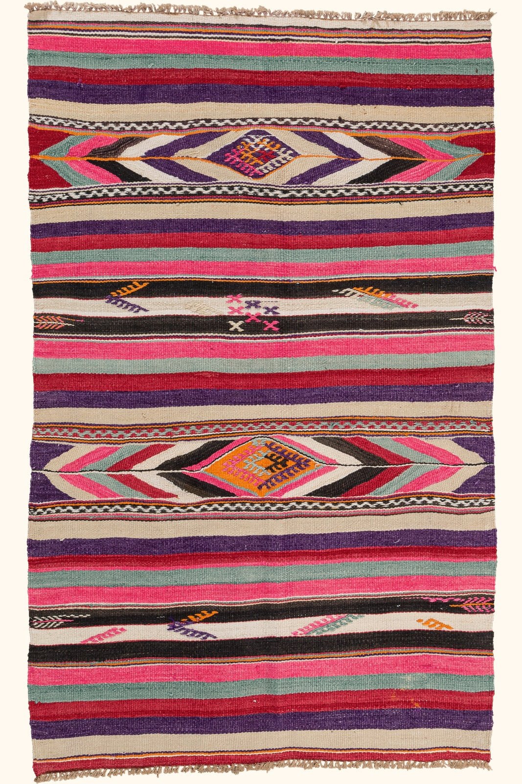 Vintage Kilim Denizli 150x92cm - Wild Heart Free Soul