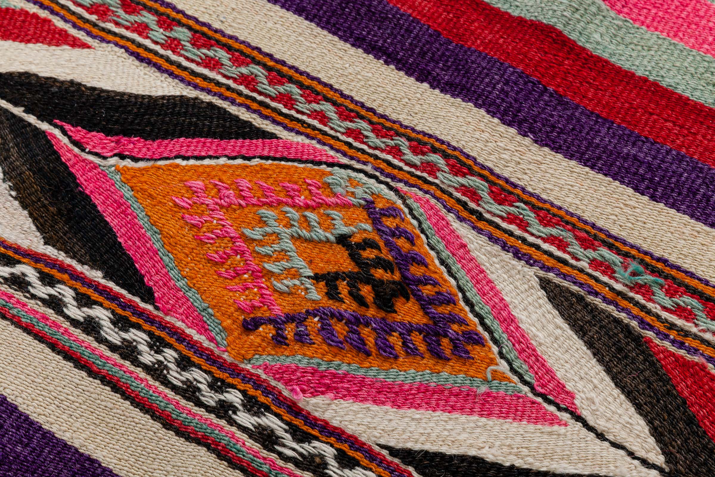 Vintage Kilim Denizli 150x92cm - Wild Heart Free Soul