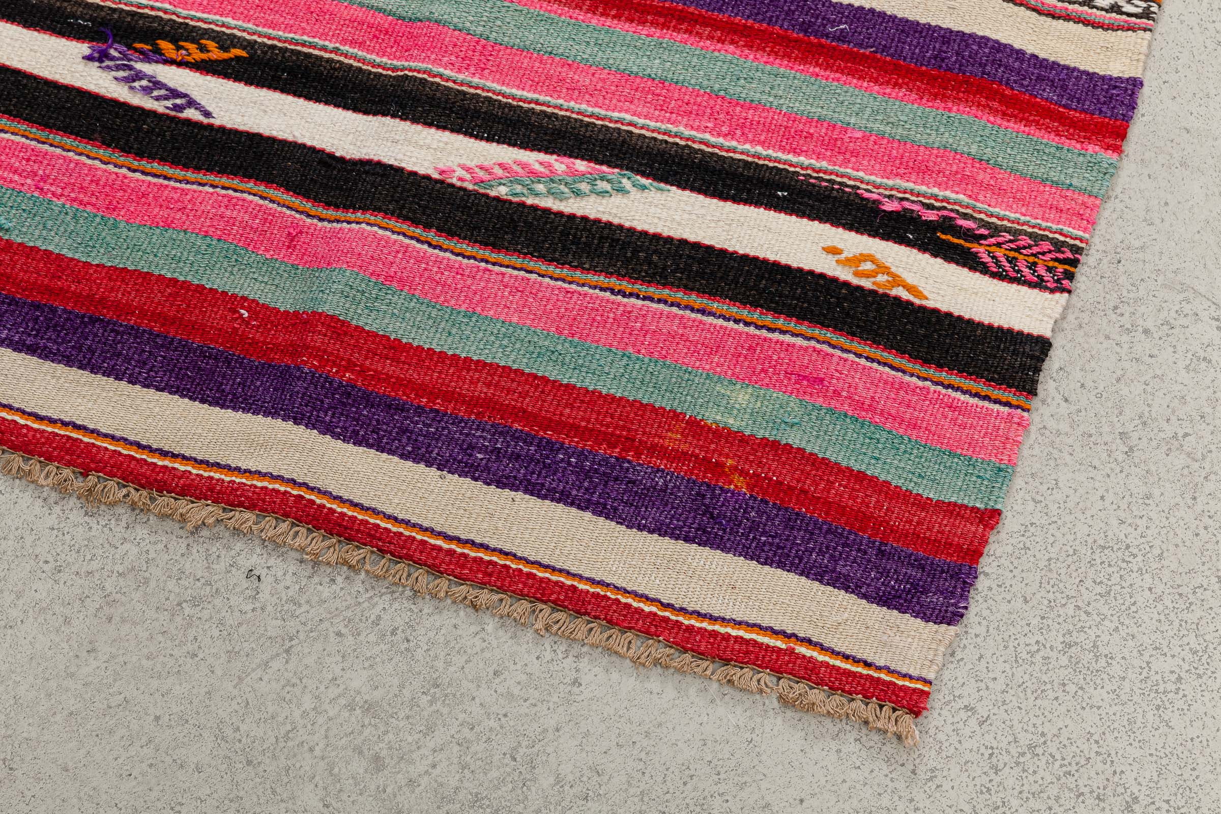 Vintage Kilim Denizli 150x92cm - Wild Heart Free Soul