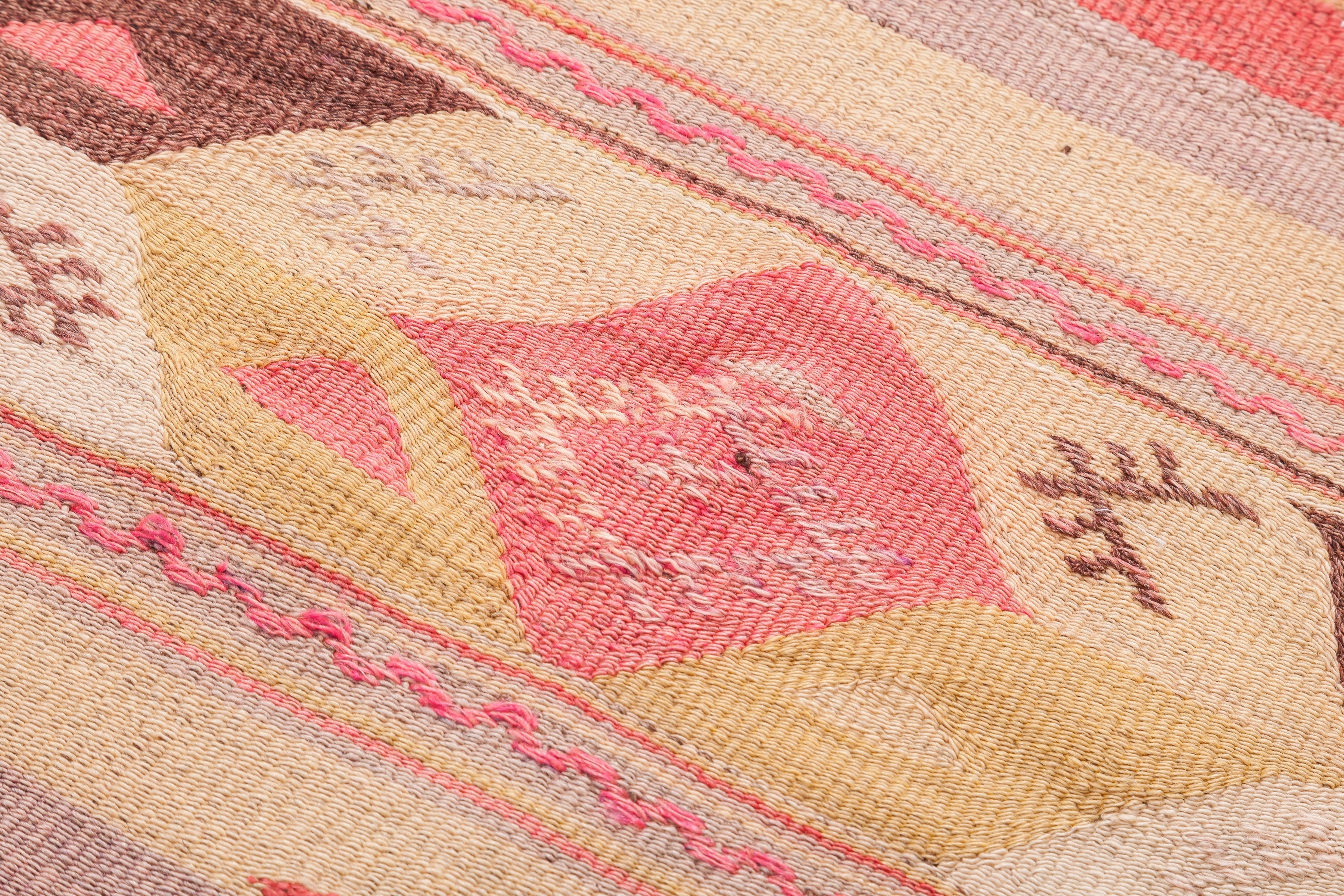 Vintage Kilim Denizli 162x97cm - Wild Heart Free Soul