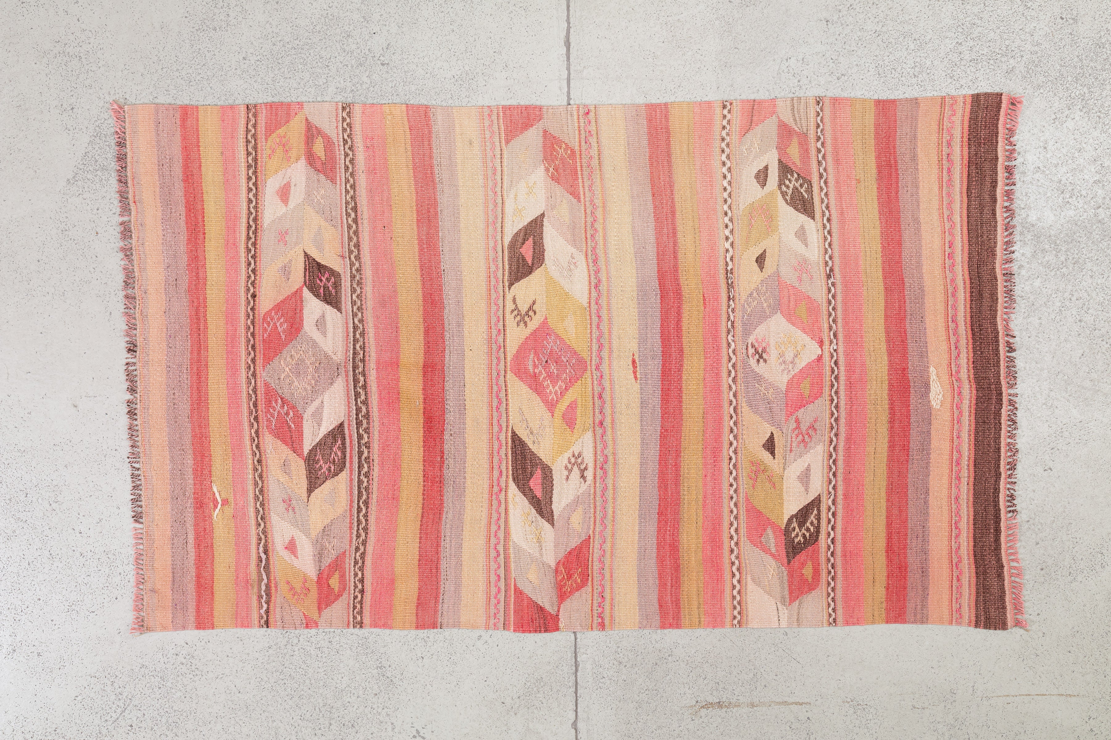 Vintage Kilim Denizli 162x97cm - Wild Heart Free Soul