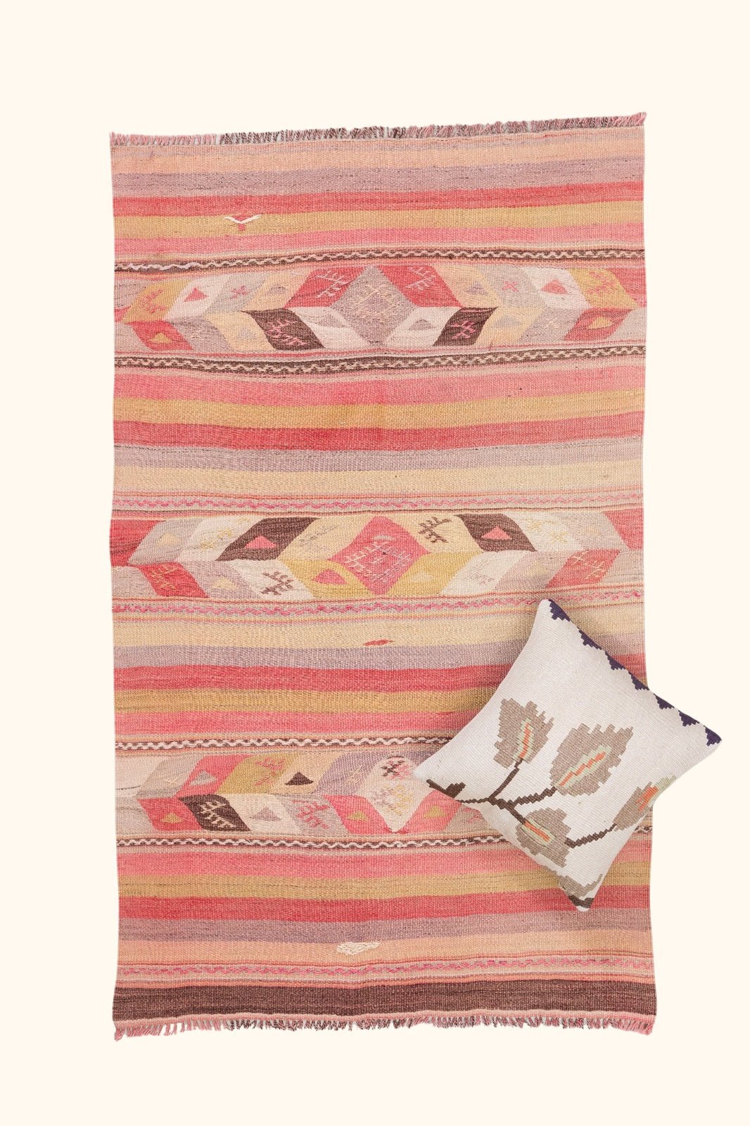 Vintage Kilim Denizli 162x97cm - Wild Heart Free Soul