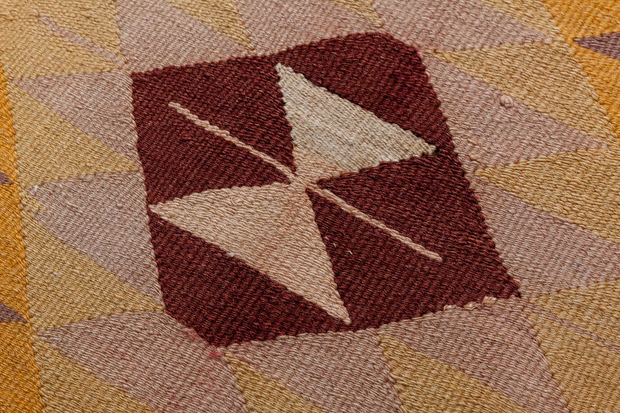 Vintage Kilim Denizli 185x122cm - Wild Heart Free Soul