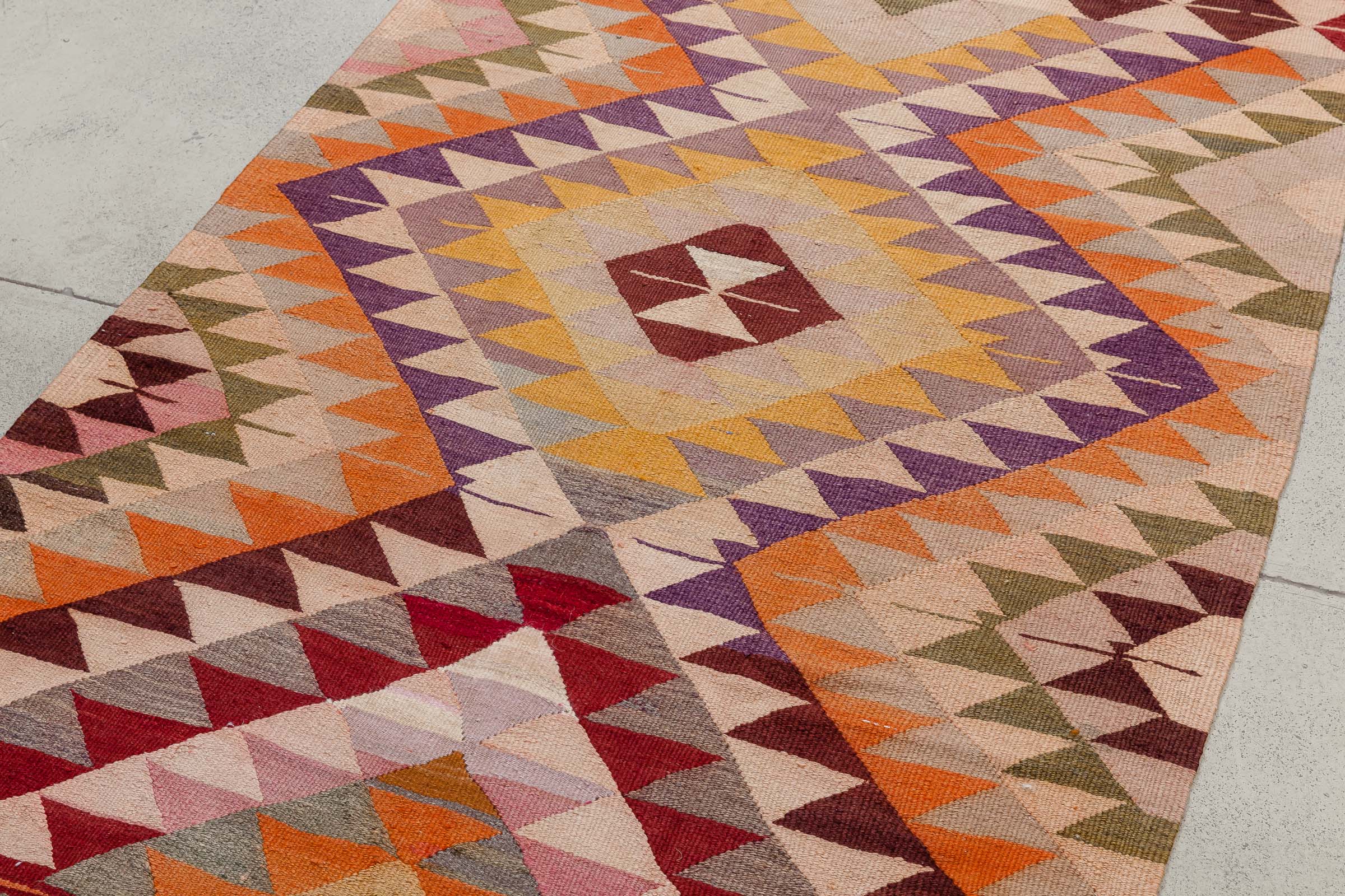 Vintage Kilim Denizli 185x122cm - Wild Heart Free Soul