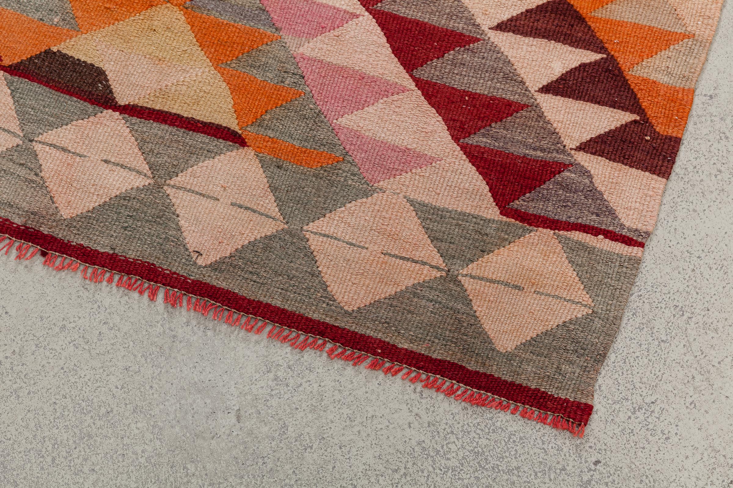 Vintage Kilim Denizli 185x122cm - Wild Heart Free Soul