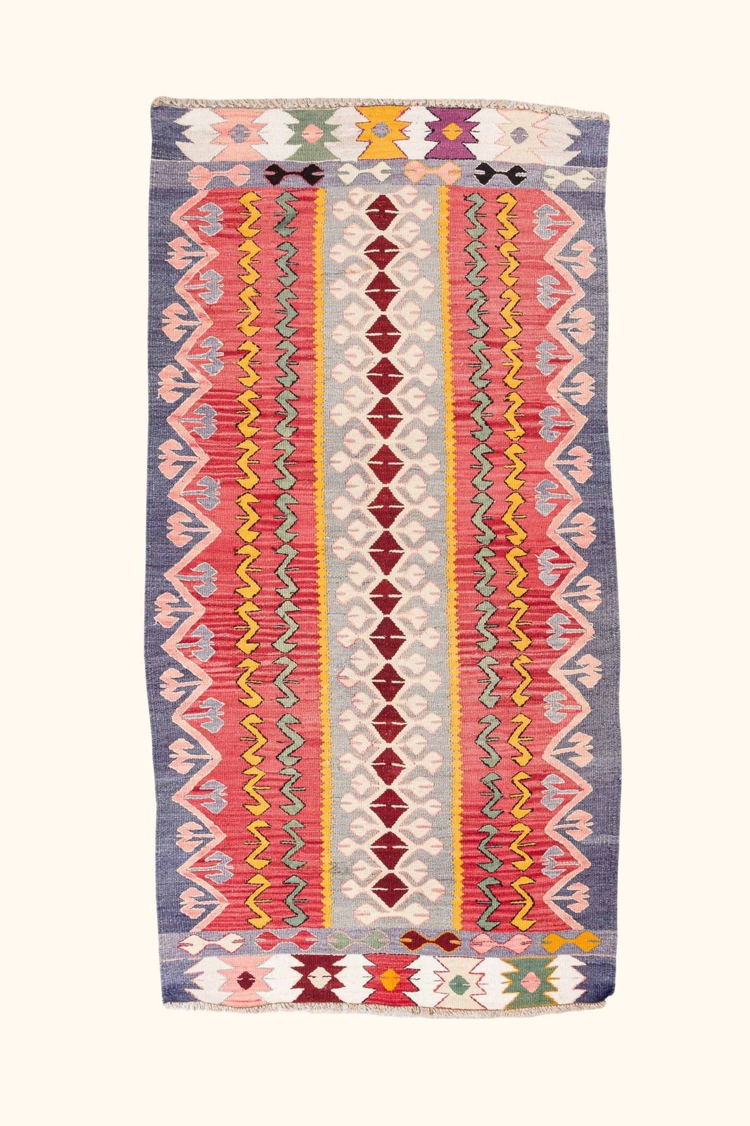 Vintage Kilim Denizli 215 x 111cm - Wild Heart Free Soul