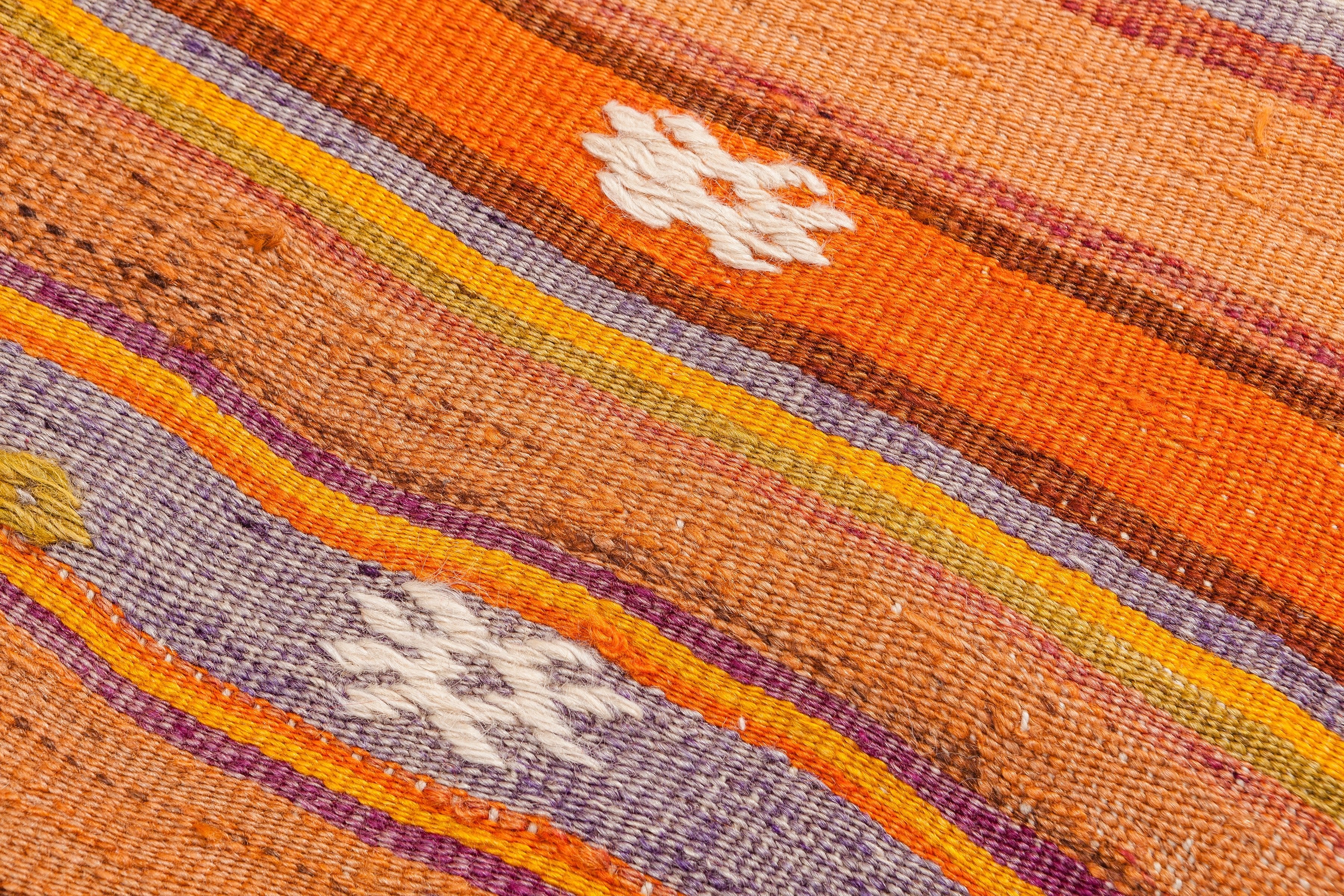 Vintage Kilim Denizli 215x133cm - Wild Heart Free Soul