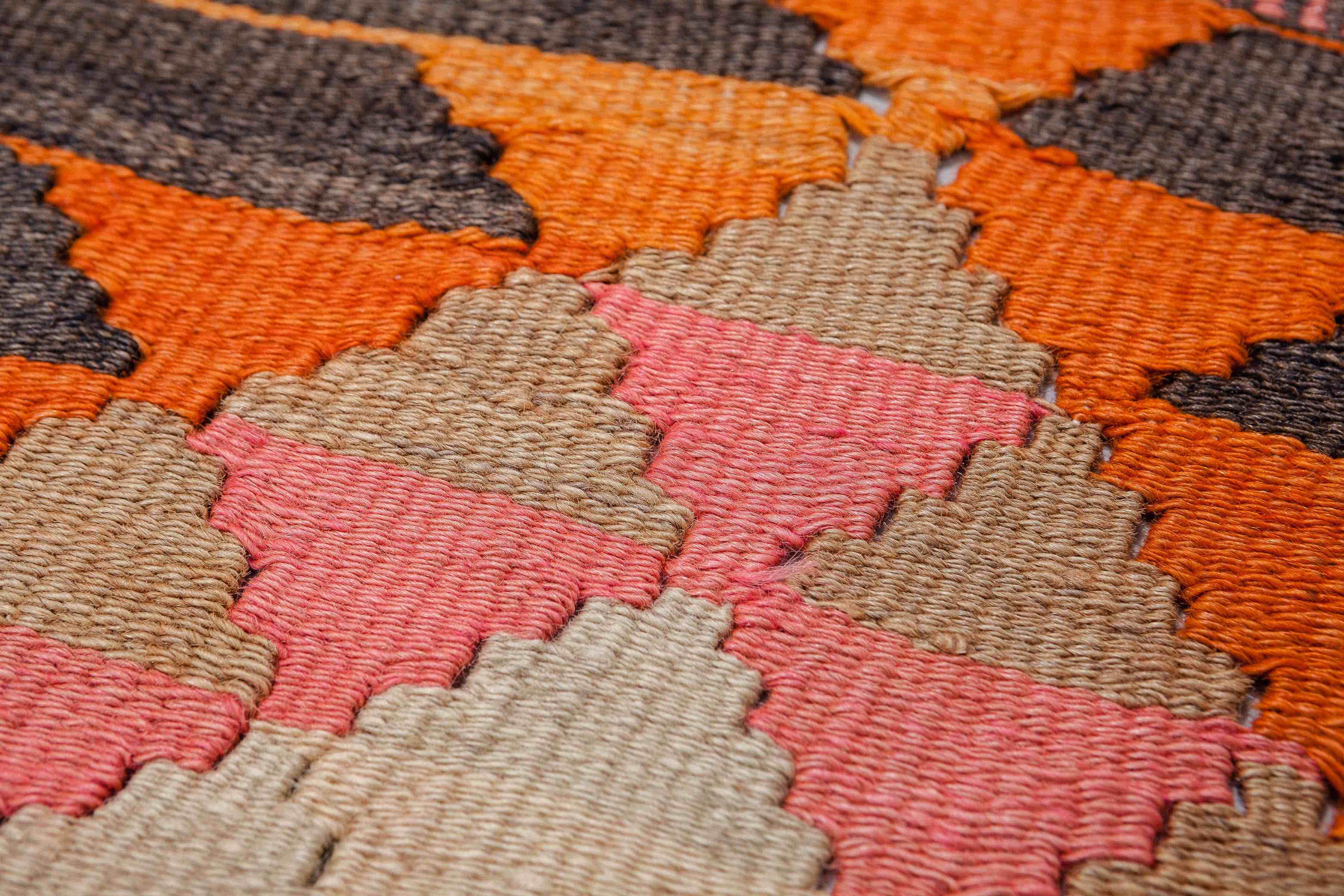 Vintage Kilim Denizli 230x153cm - Wild Heart Free Soul