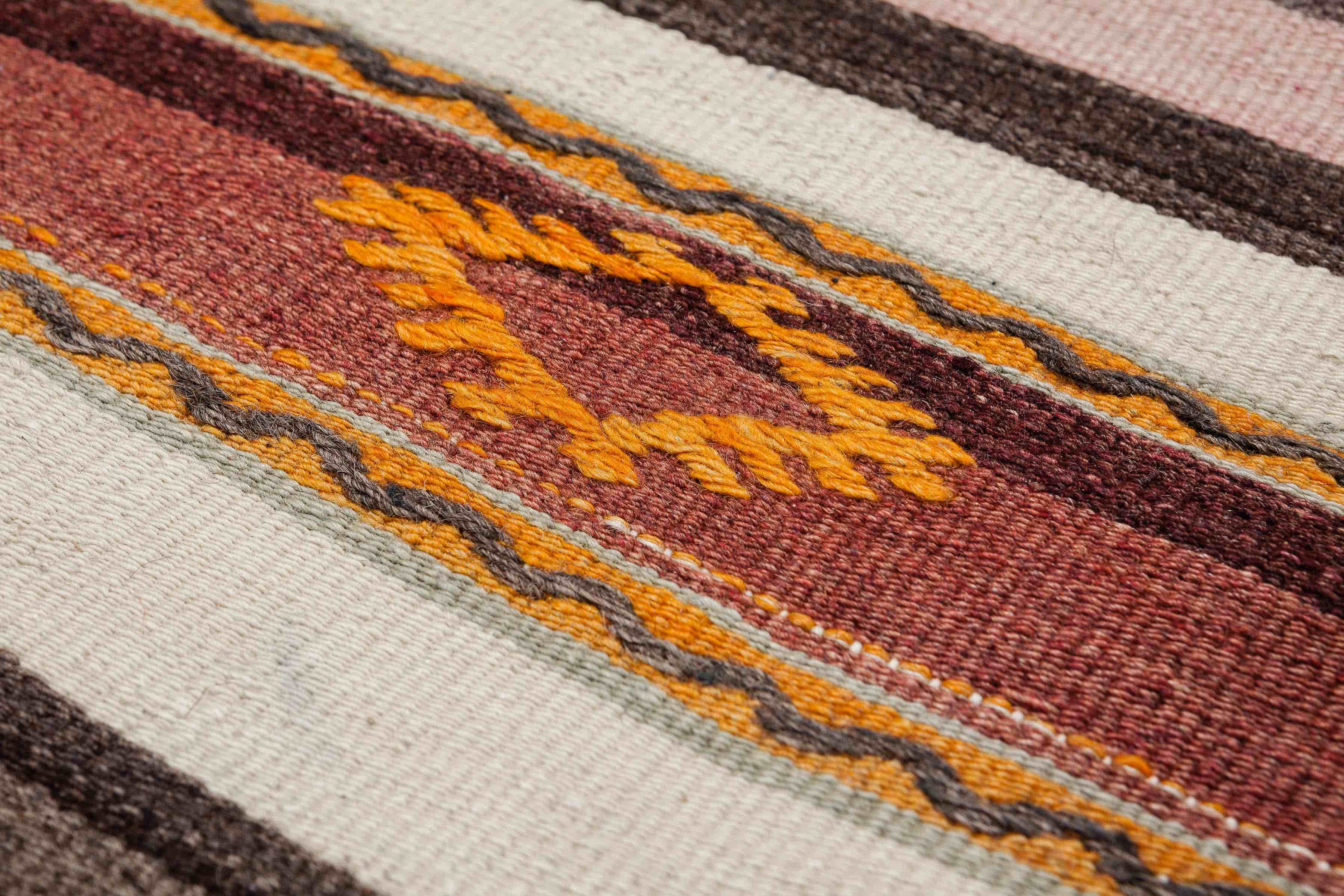 Vintage Kilim Denizli 233x167cm - Wild Heart Free Soul