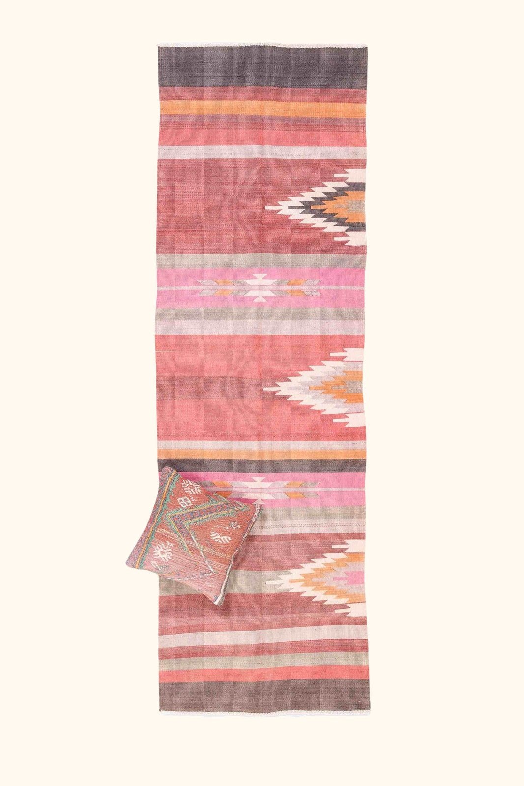 Vintage Kilim Denizli 250x78cm - Wild Heart Free Soul