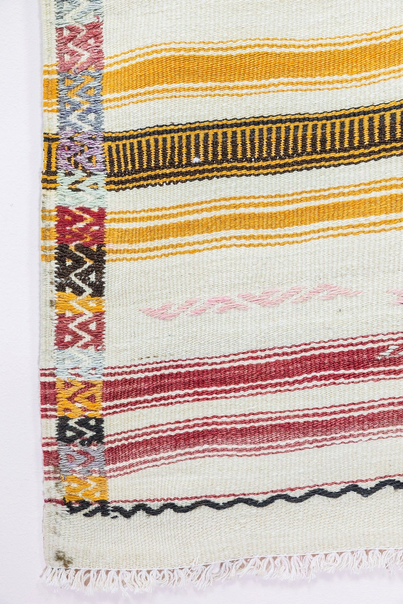 Vintage Kilim, Denizli 251 x128 cm - Wild Heart Free Soul