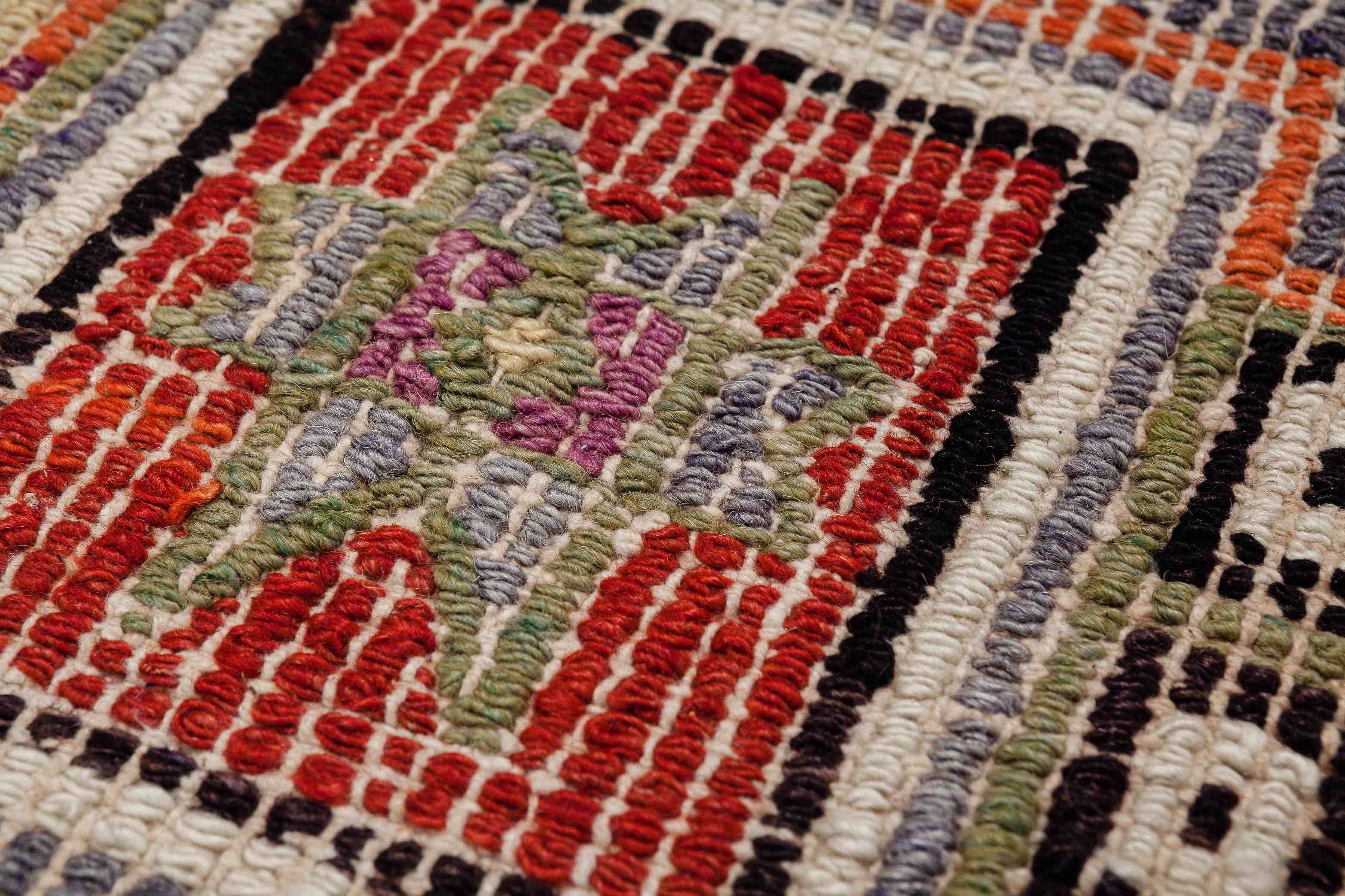 Vintage Kilim Denizli 263x165cm - Wild Heart Free Soul