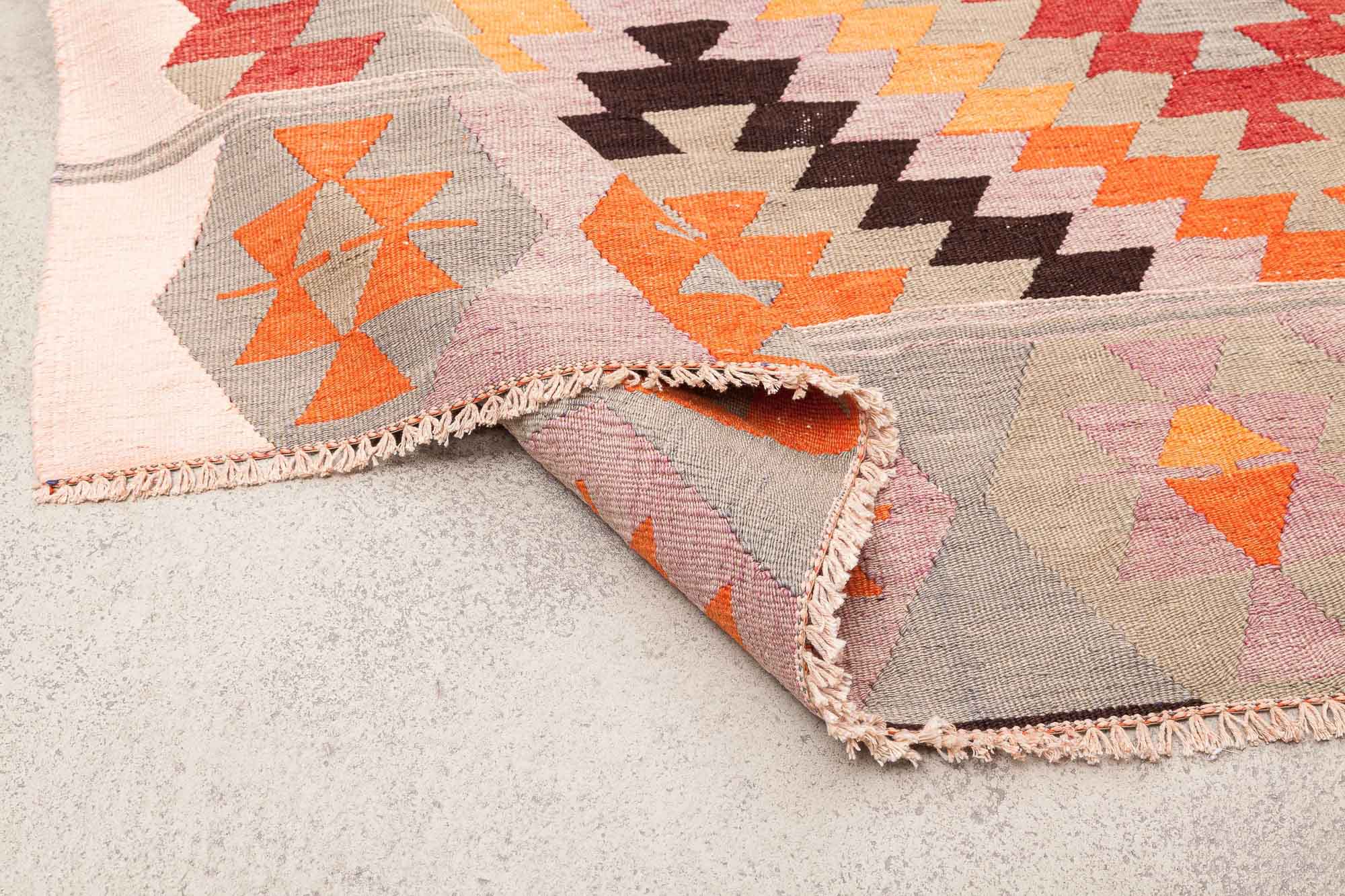 Vintage Kilim Denizli 300x150 cm - Wild Heart Free Soul