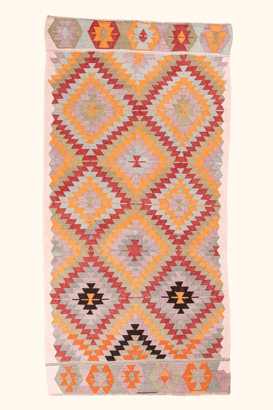 Vintage Kilim Denizli 300x150 cm - Wild Heart Free Soul