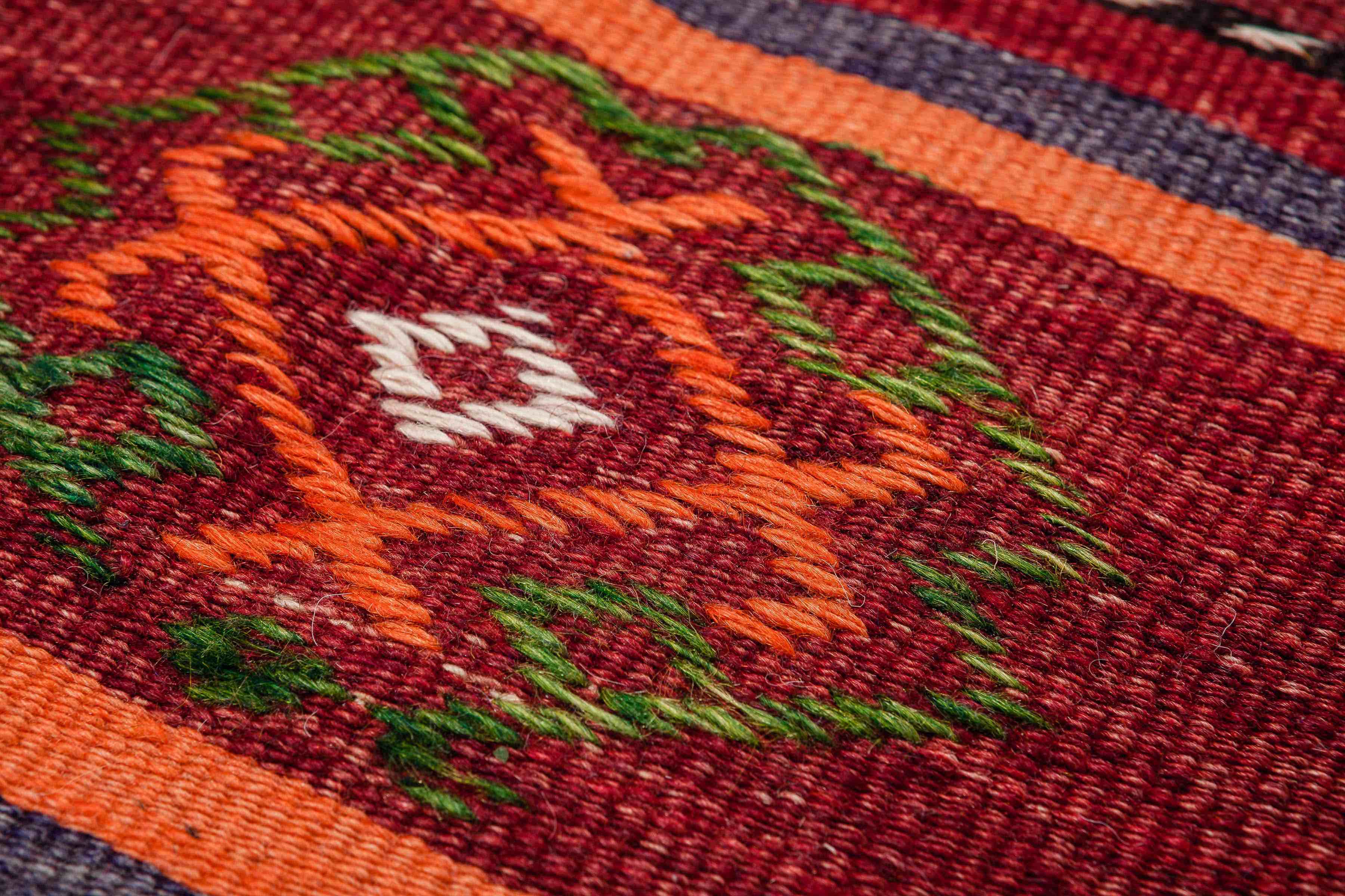 Vintage Kilim Denizli 306X202cm - Wild Heart Free Soul