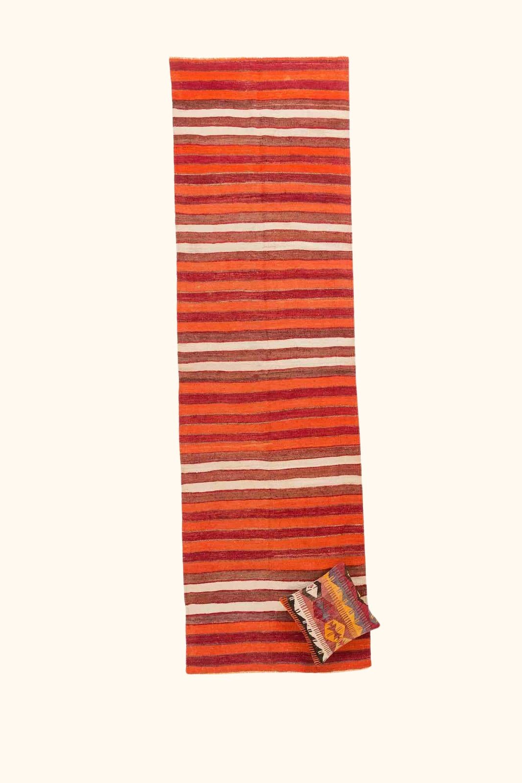 Vintage Kilim Denizli 341x100cm - Wild Heart Free Soul