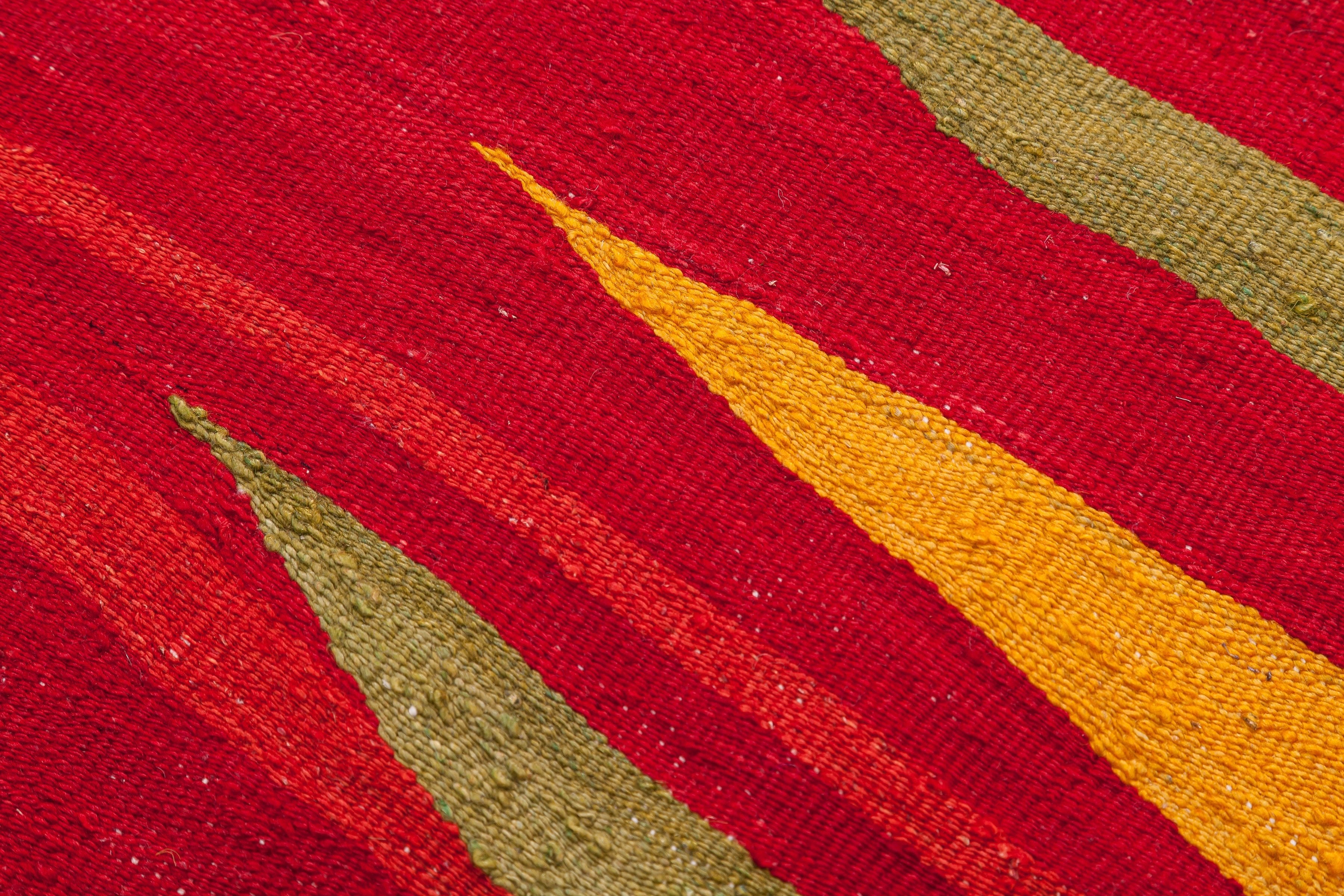 Vintage Kilim Denizli 92x87cm - Wild Heart Free Soul